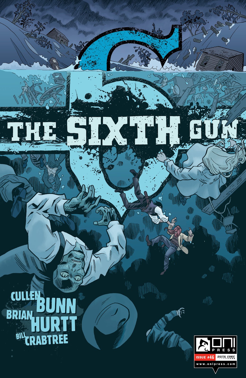 The Sixth Gun issue 46 - Page 1