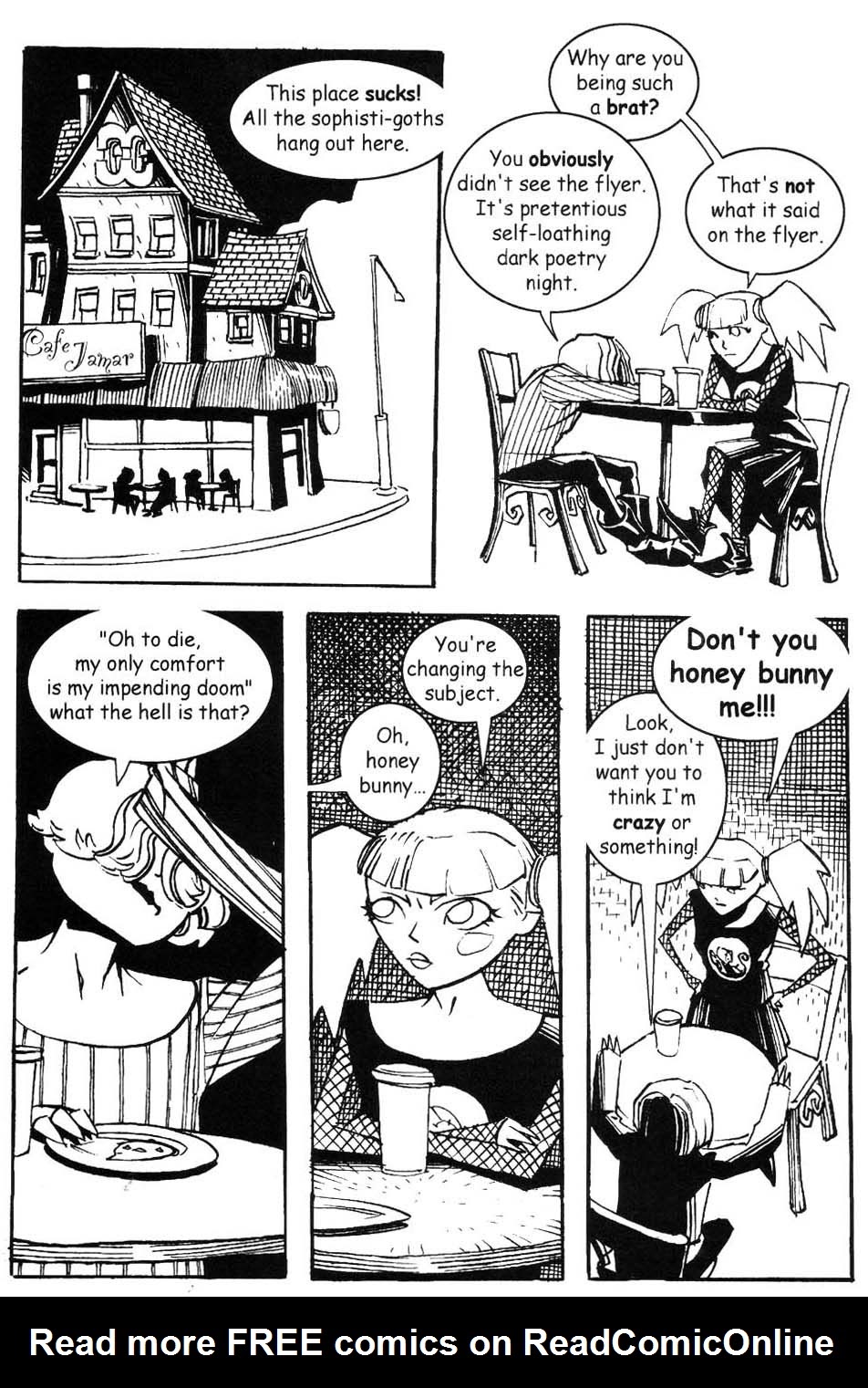 Read online GloomCookie comic -  Issue #1 - 14