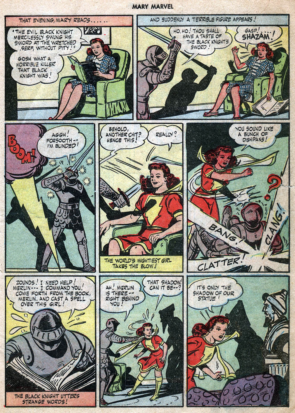 Read online Mary Marvel comic -  Issue #2 - 26
