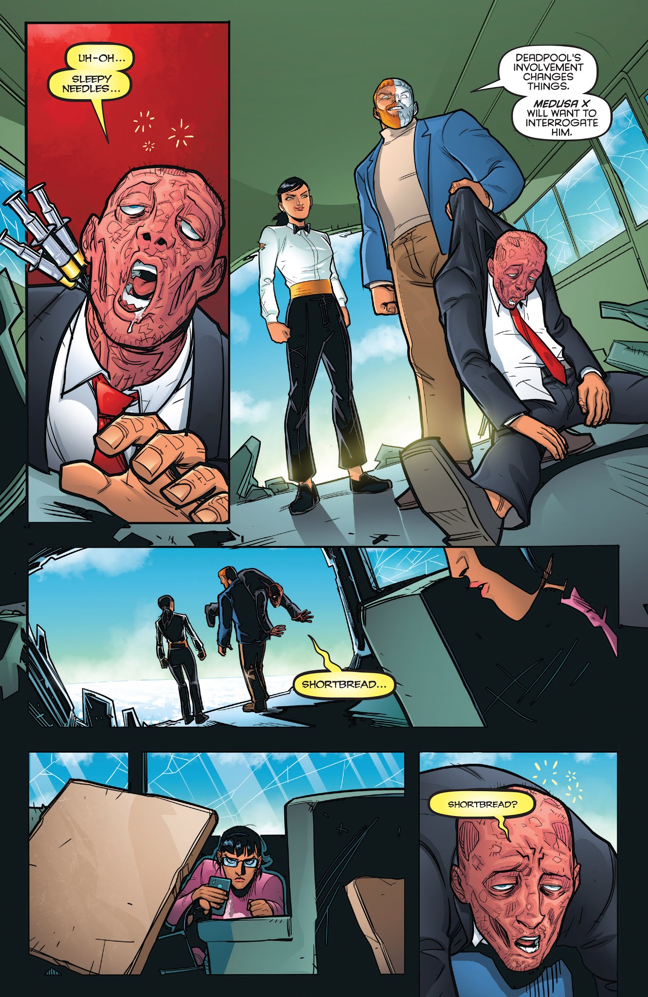 Read online Deadpool: Secret Agent Deadpool comic -  Issue #3 - 20