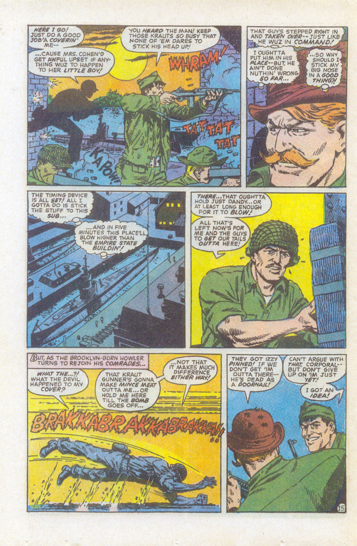 Read online Sgt. Fury comic -  Issue #159 - 22