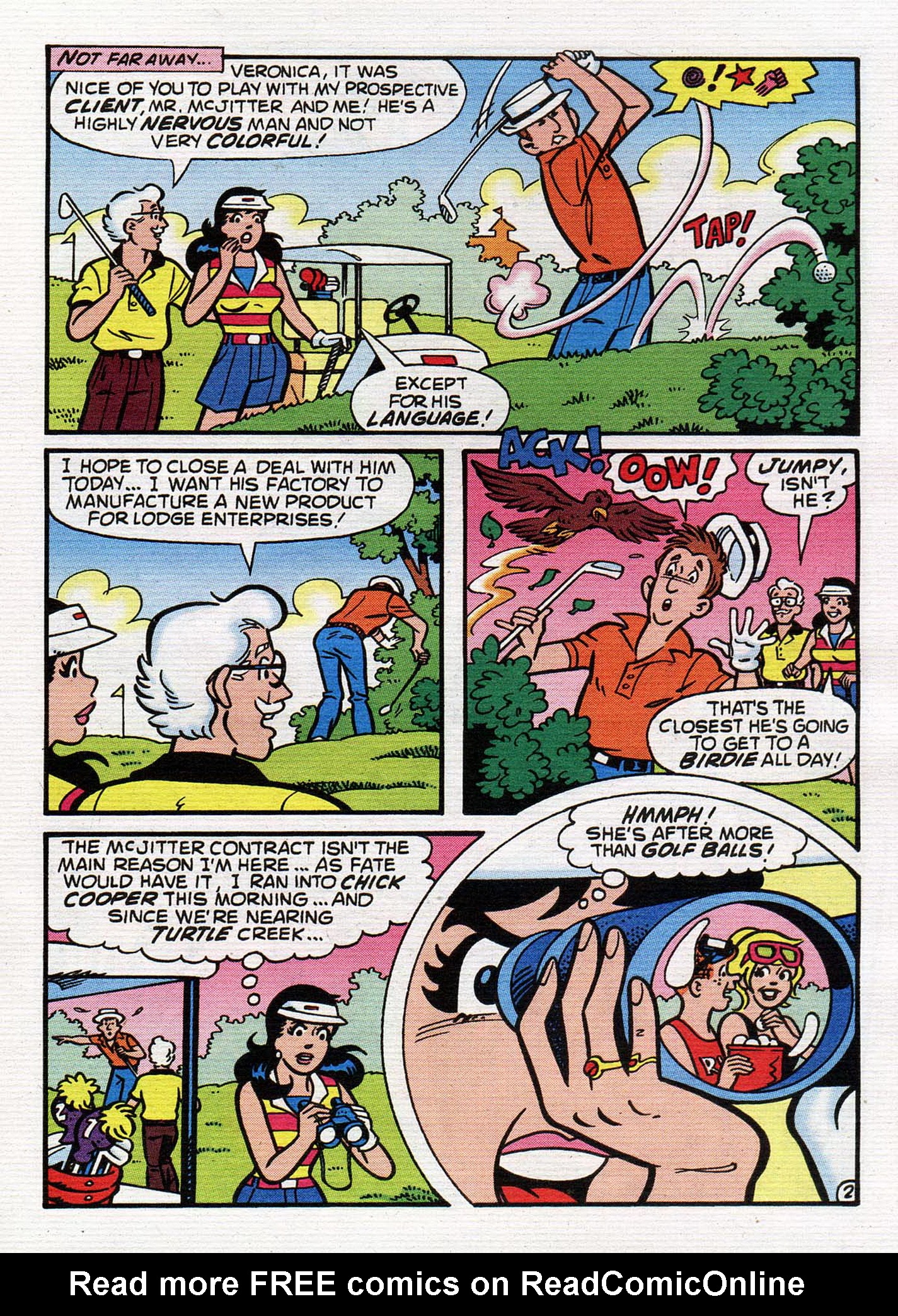 Read online Archie's Pals 'n' Gals Double Digest Magazine comic -  Issue #86 - 165