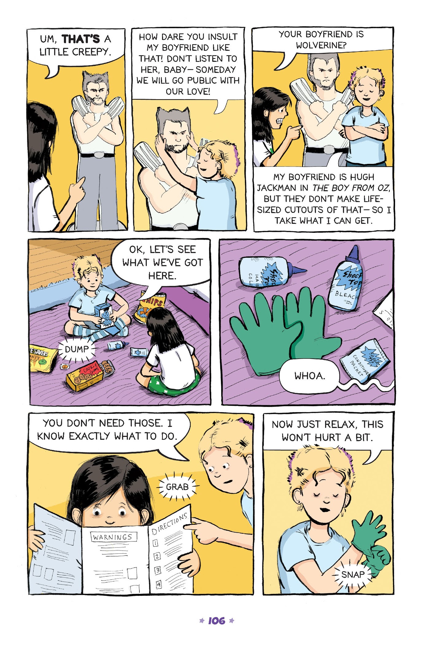 Read online Roller Girl comic -  Issue # TPB (Part 2) - 3