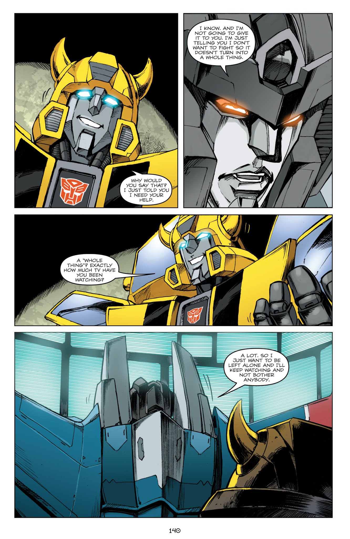 Read online Transformers: The IDW Collection comic -  Issue # TPB 7 (Part 2) - 40