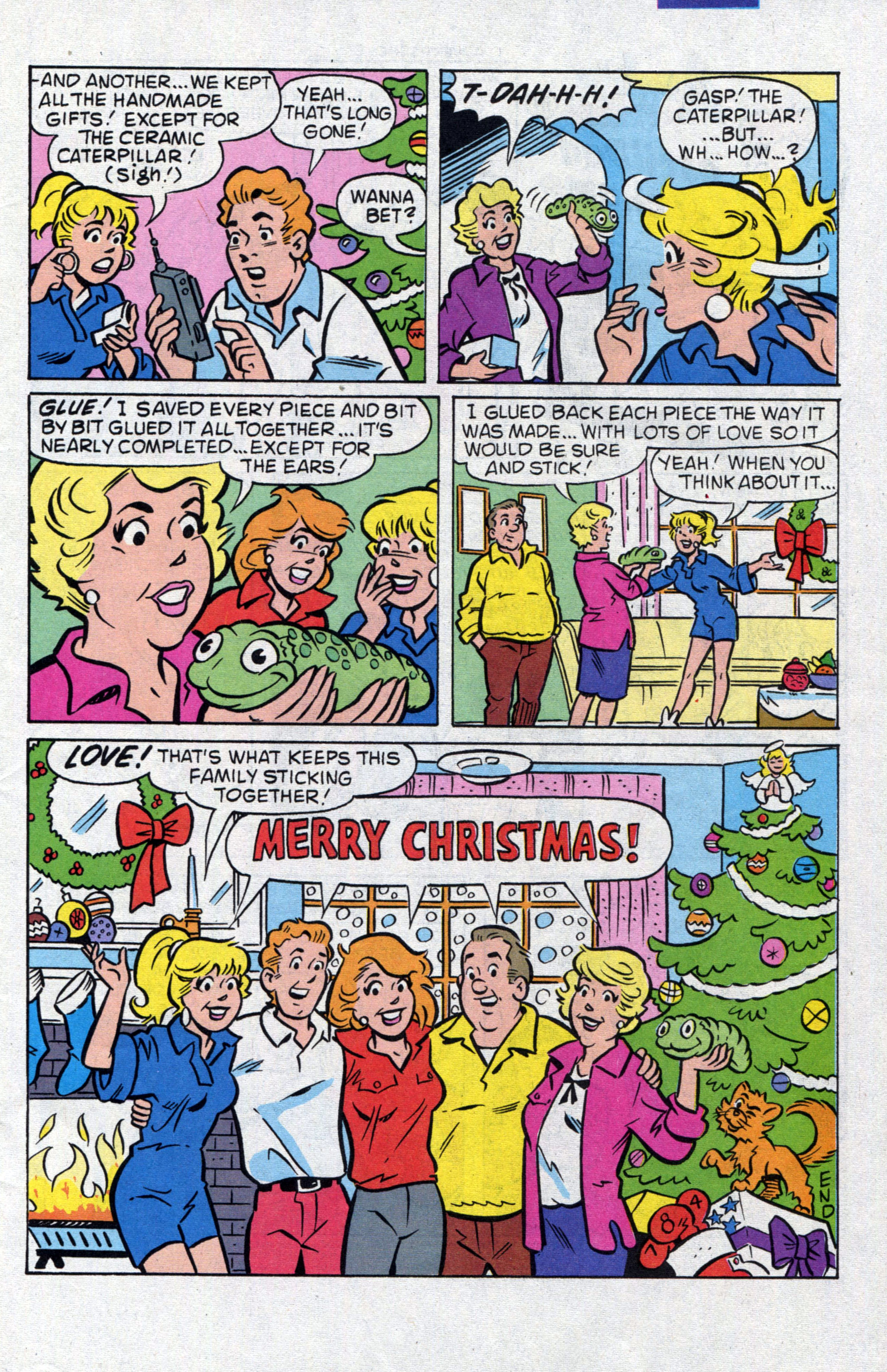 Read online Betty comic -  Issue #4 - 32