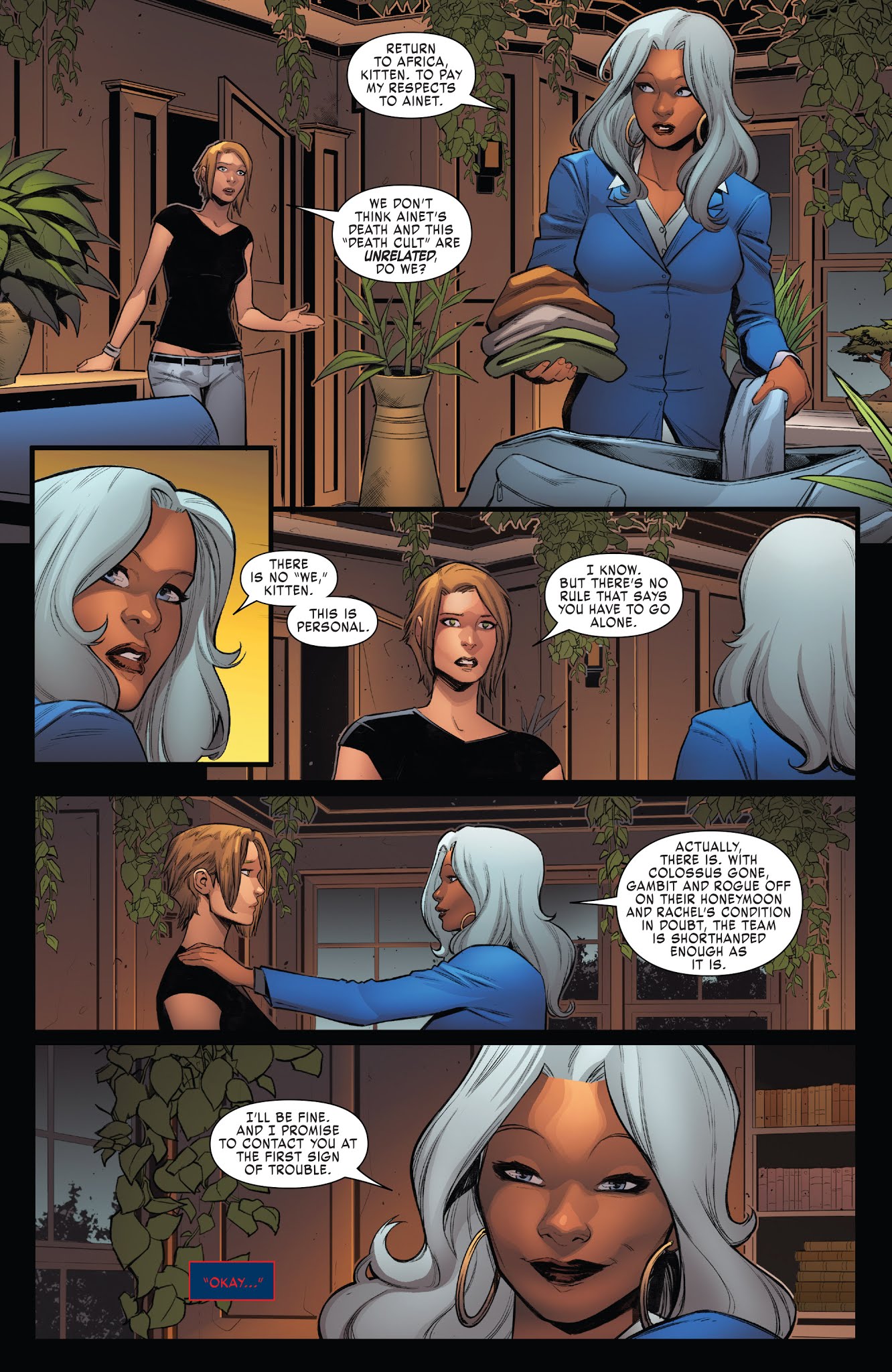 Read online X-Men: Gold comic -  Issue #33 - 12