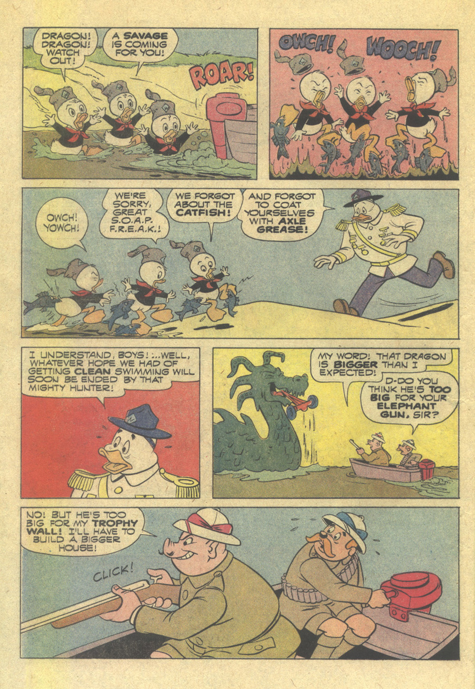 Read online Huey, Dewey, and Louie Junior Woodchucks comic -  Issue #17 - 14
