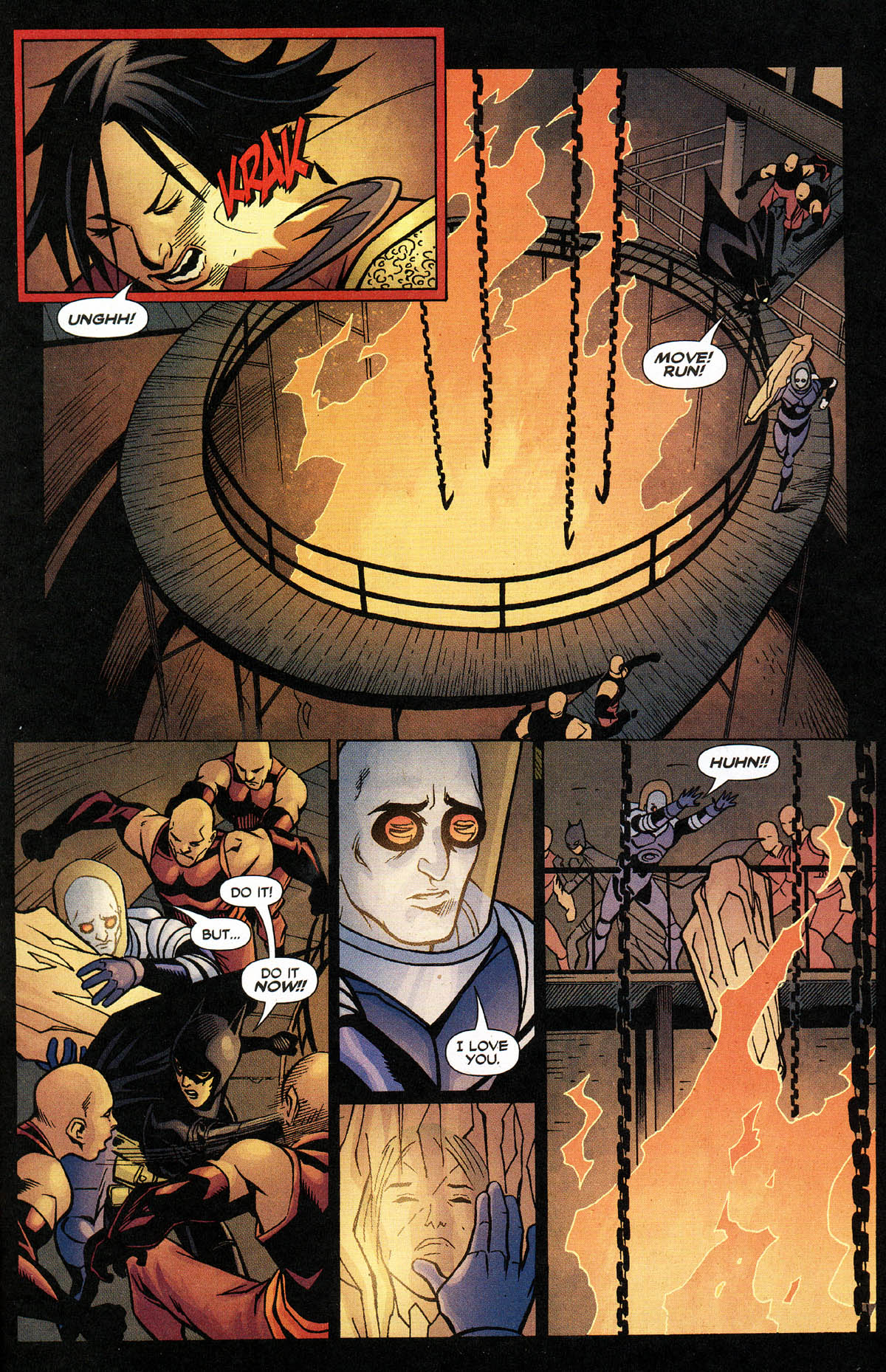Read online Batgirl (2000) comic -  Issue #69 - 30