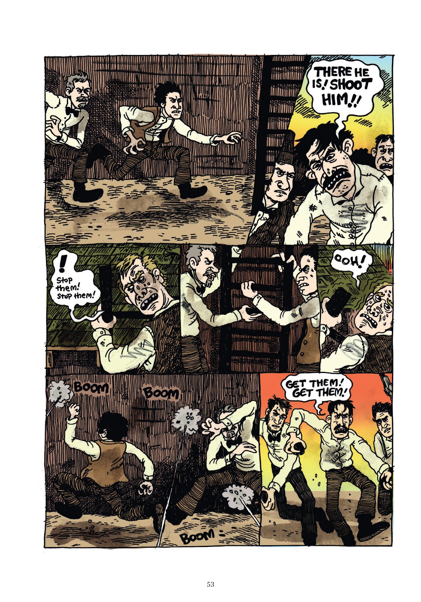Read online Disquiet comic -  Issue # TPB - 54