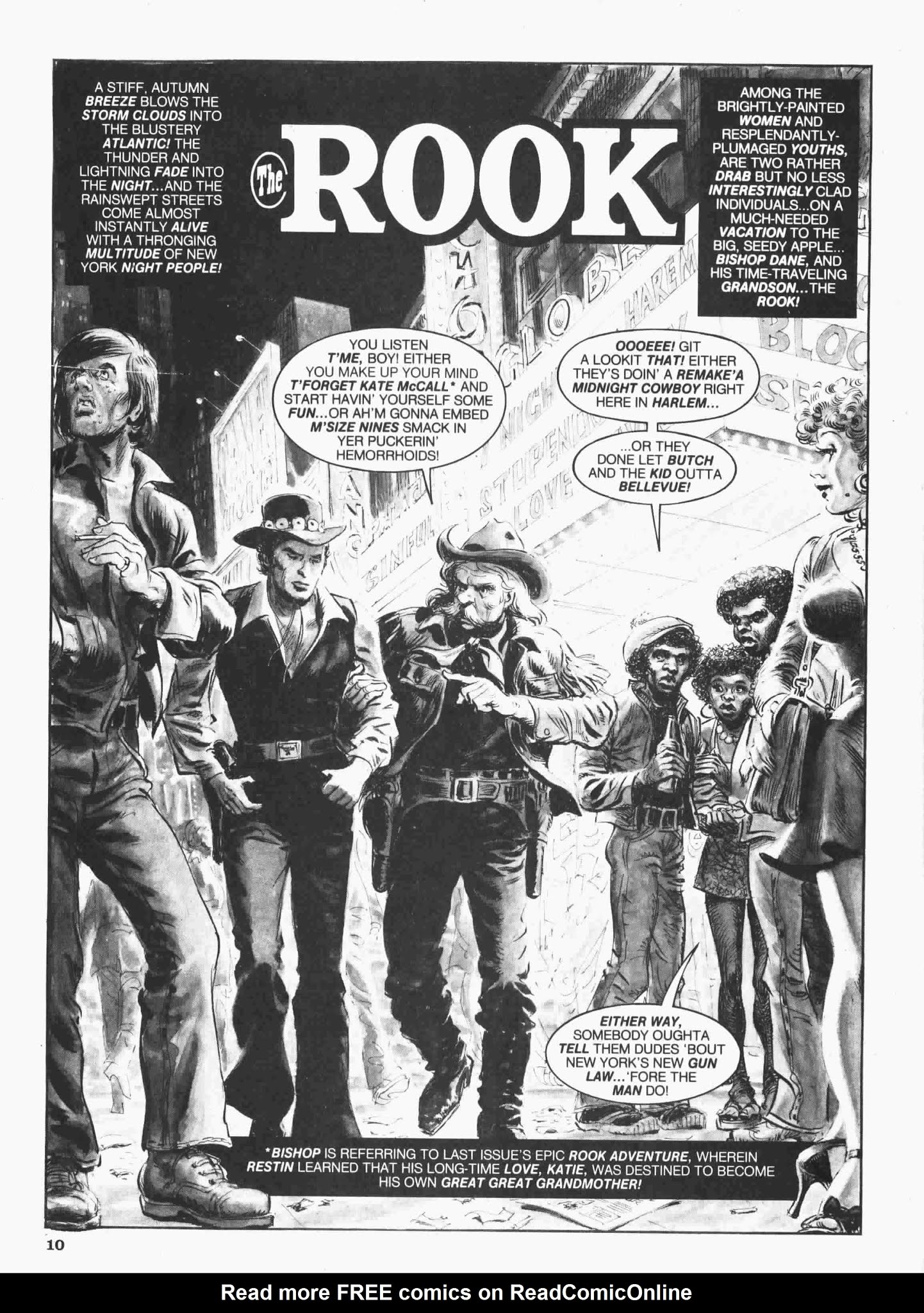 Read online The Rook Magazine comic -  Issue #12 - 10