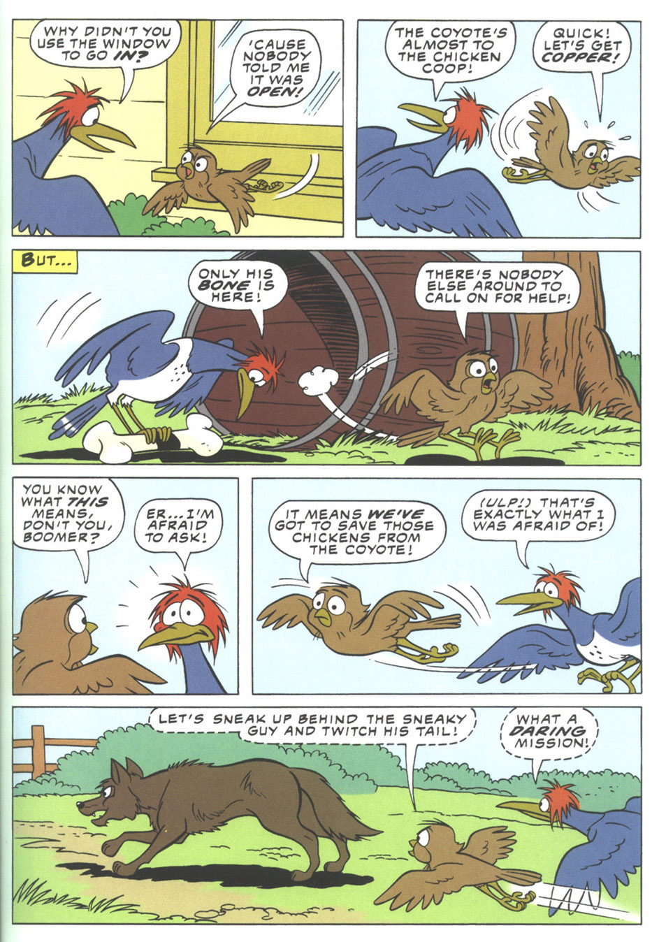 Walt Disney's Comics and Stories issue 632 - Page 31
