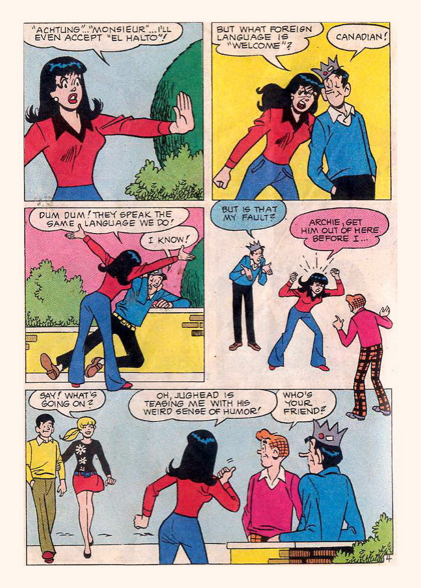 Read online Jughead's Double Digest Magazine comic -  Issue #14 - 192