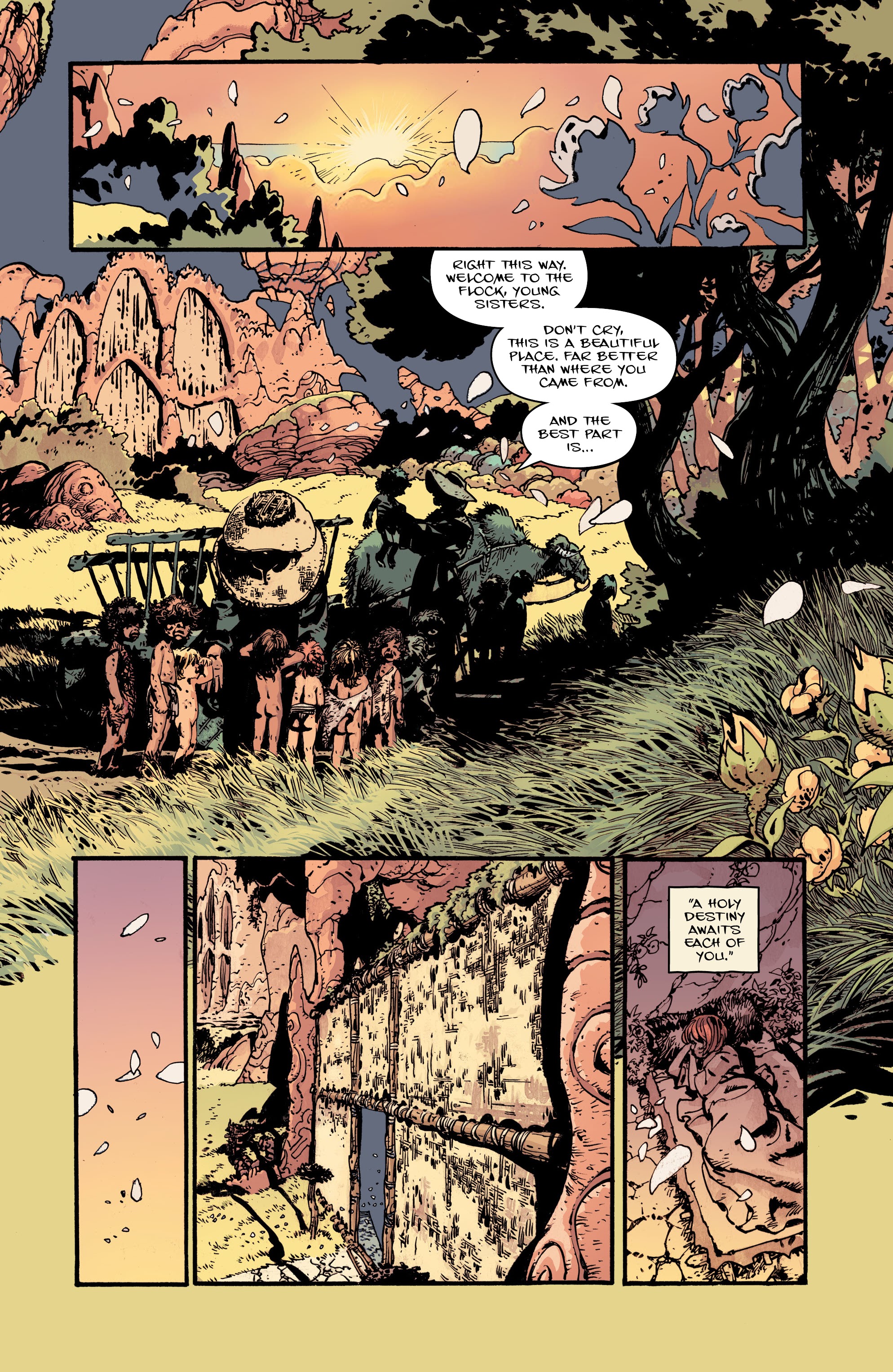 Read online The Goddamned: The Virgin Brides comic -  Issue #1 - 27