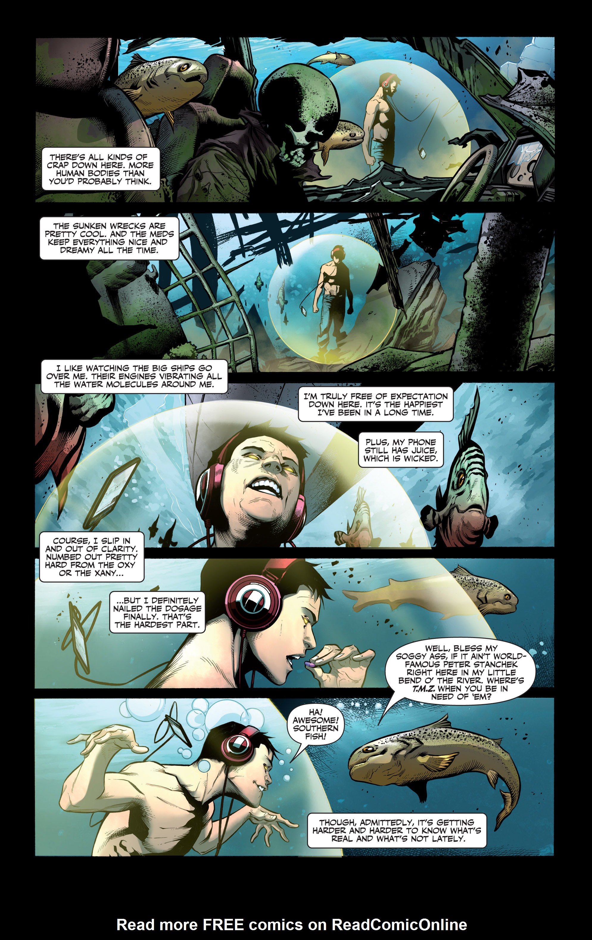 Read online Harbinger: Omegas comic -  Issue # TPB - 54