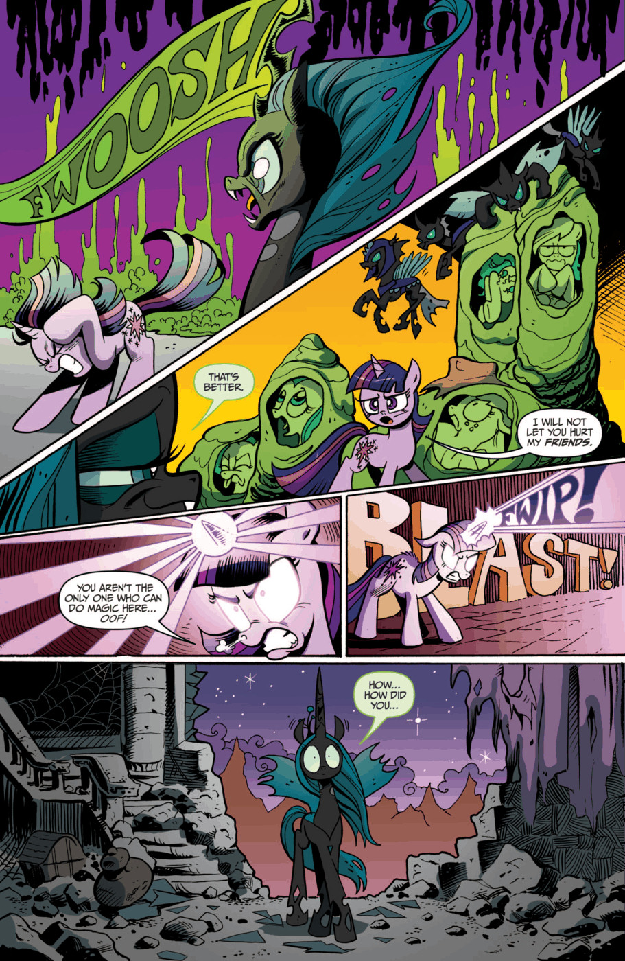 Read online My Little Pony: Friendship is Magic comic -  Issue #4 - 14
