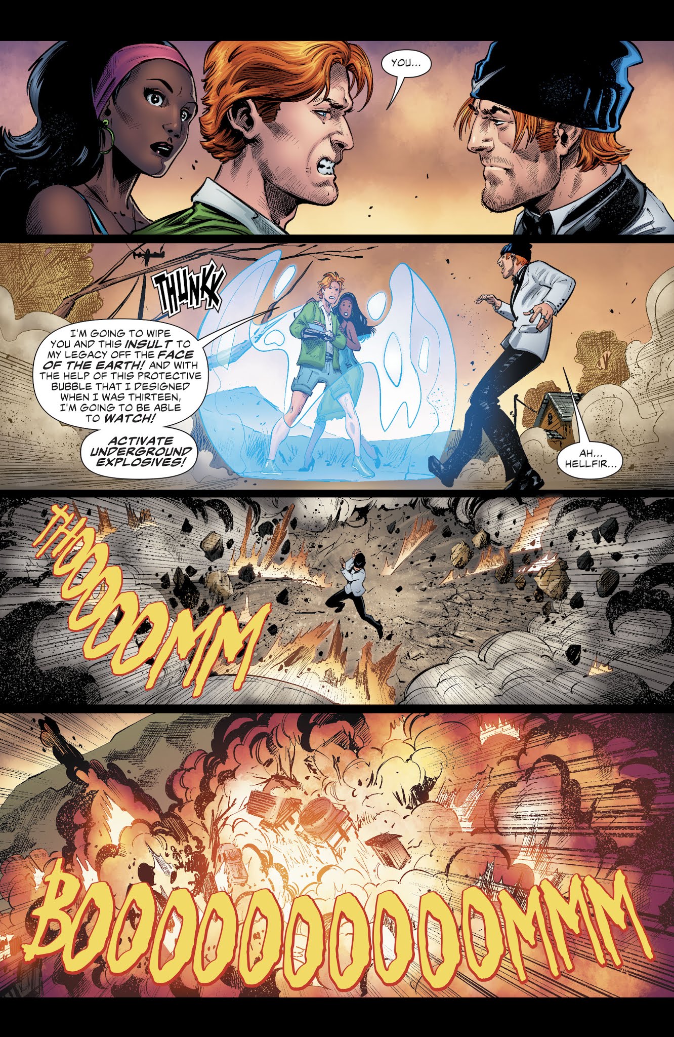 Read online Suicide Squad (2016) comic -  Issue #47 - 22