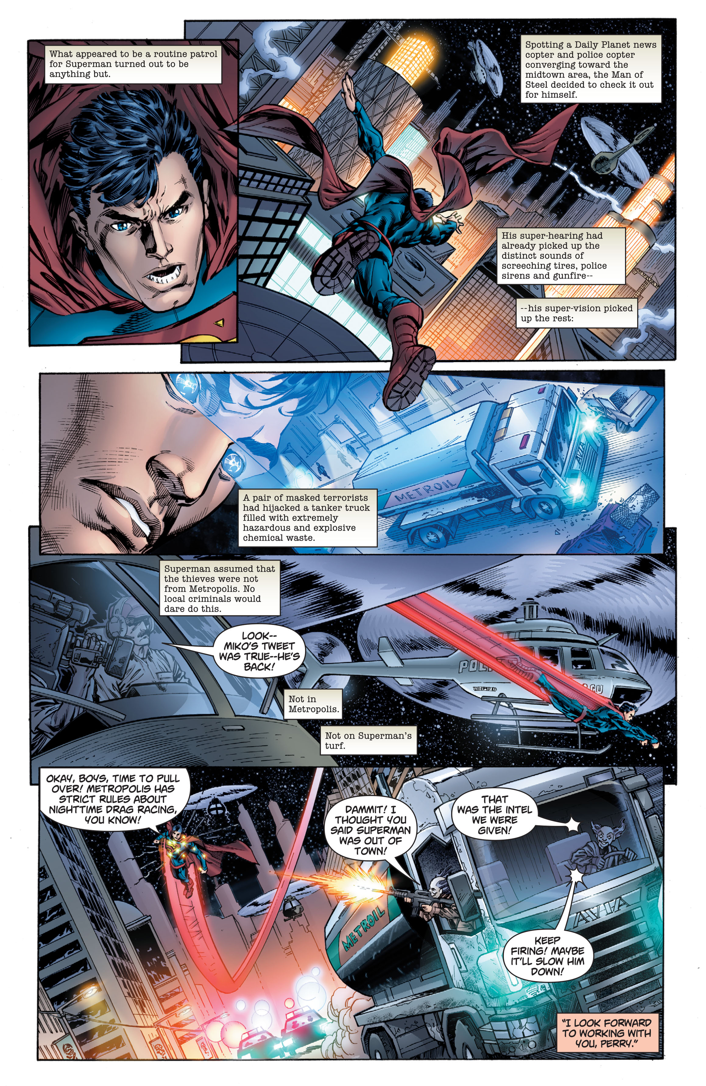 Read online Adventures of Superman: George Pérez comic -  Issue # TPB (Part 4) - 16