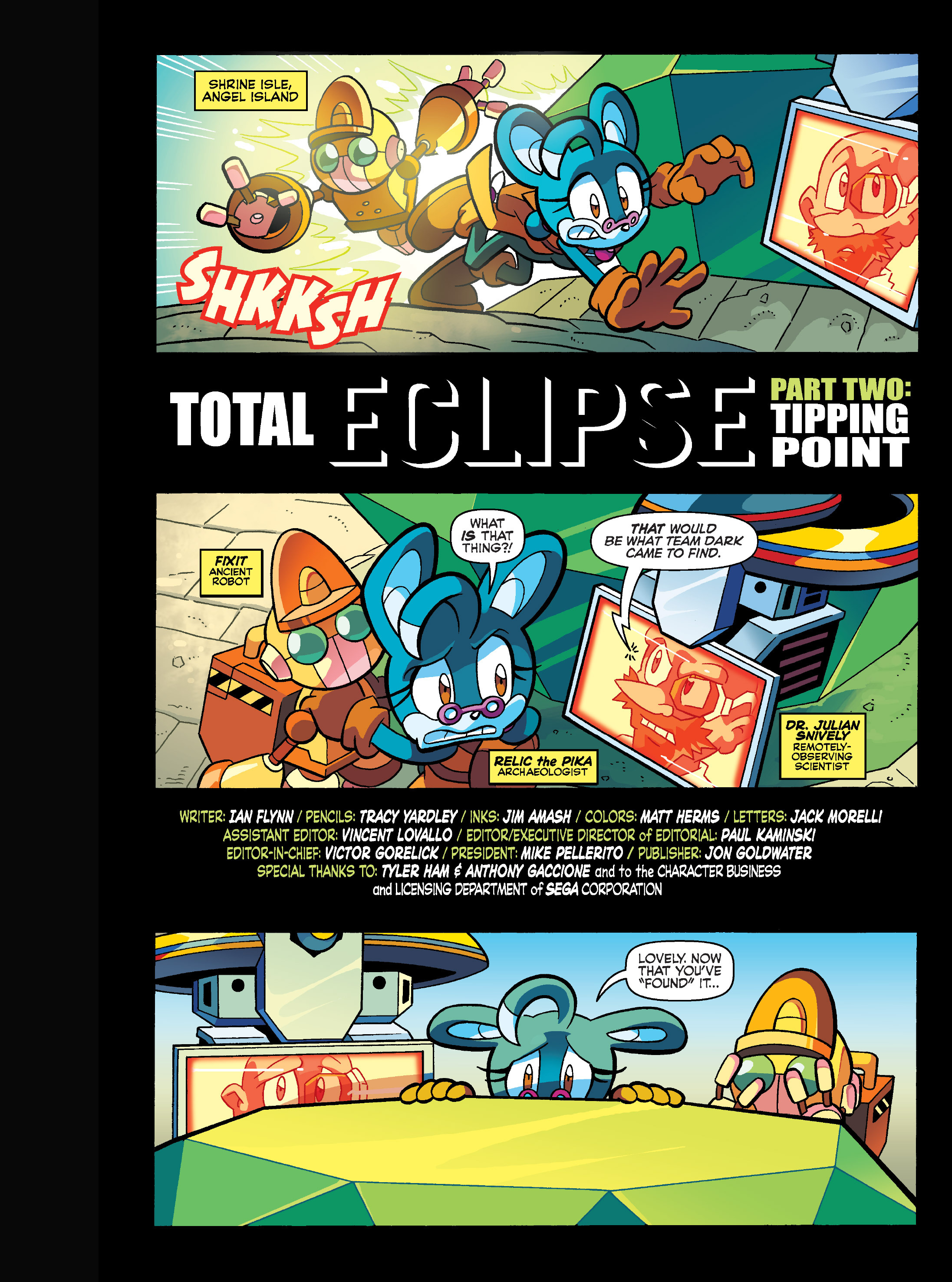 Read online Sonic Super Digest comic -  Issue #11 - 155