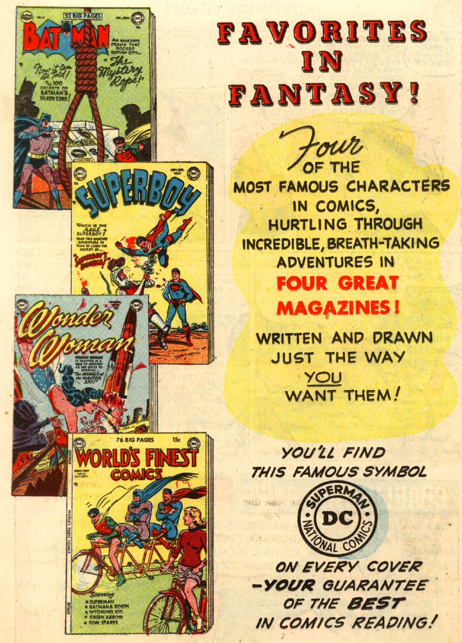 Read online Adventure Comics (1938) comic -  Issue #170 - 32