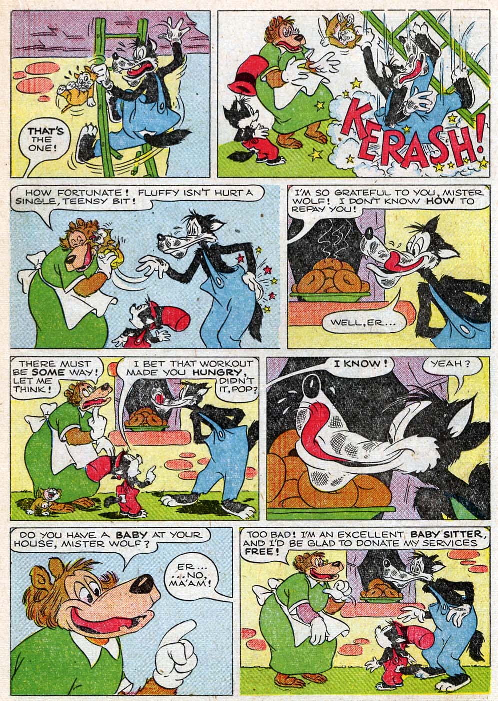 Read online Walt Disney's Comics and Stories comic -  Issue #80 - 27