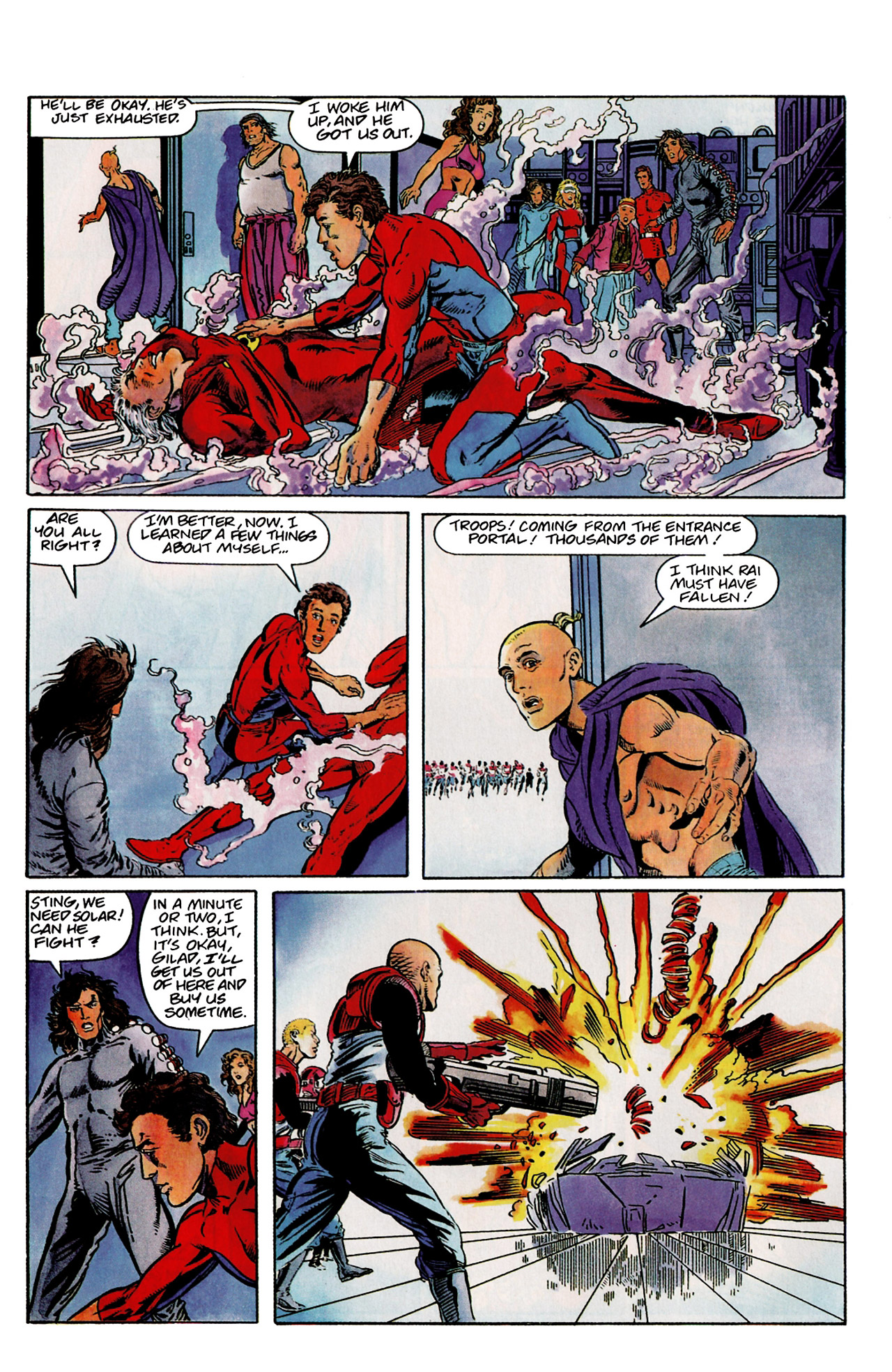 Read online Harbinger (1992) comic -  Issue #9 - 16