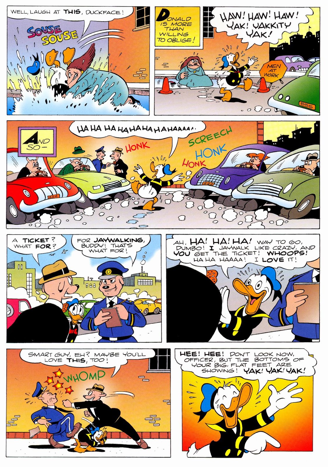 Walt Disney's Comics and Stories issue 646 - Page 8