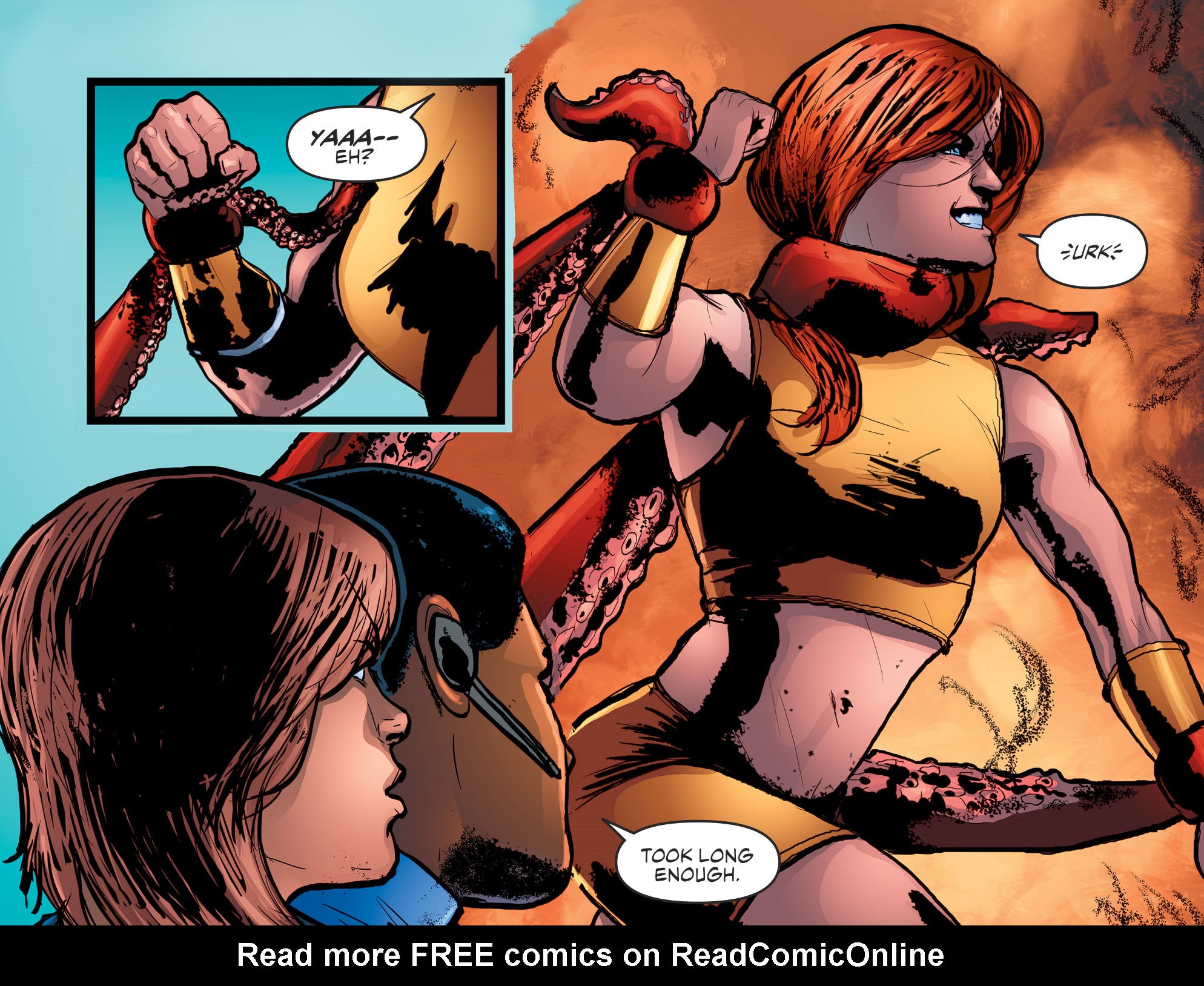 Read online Suicide Squad: Hell To Pay comic -  Issue #5 - 14