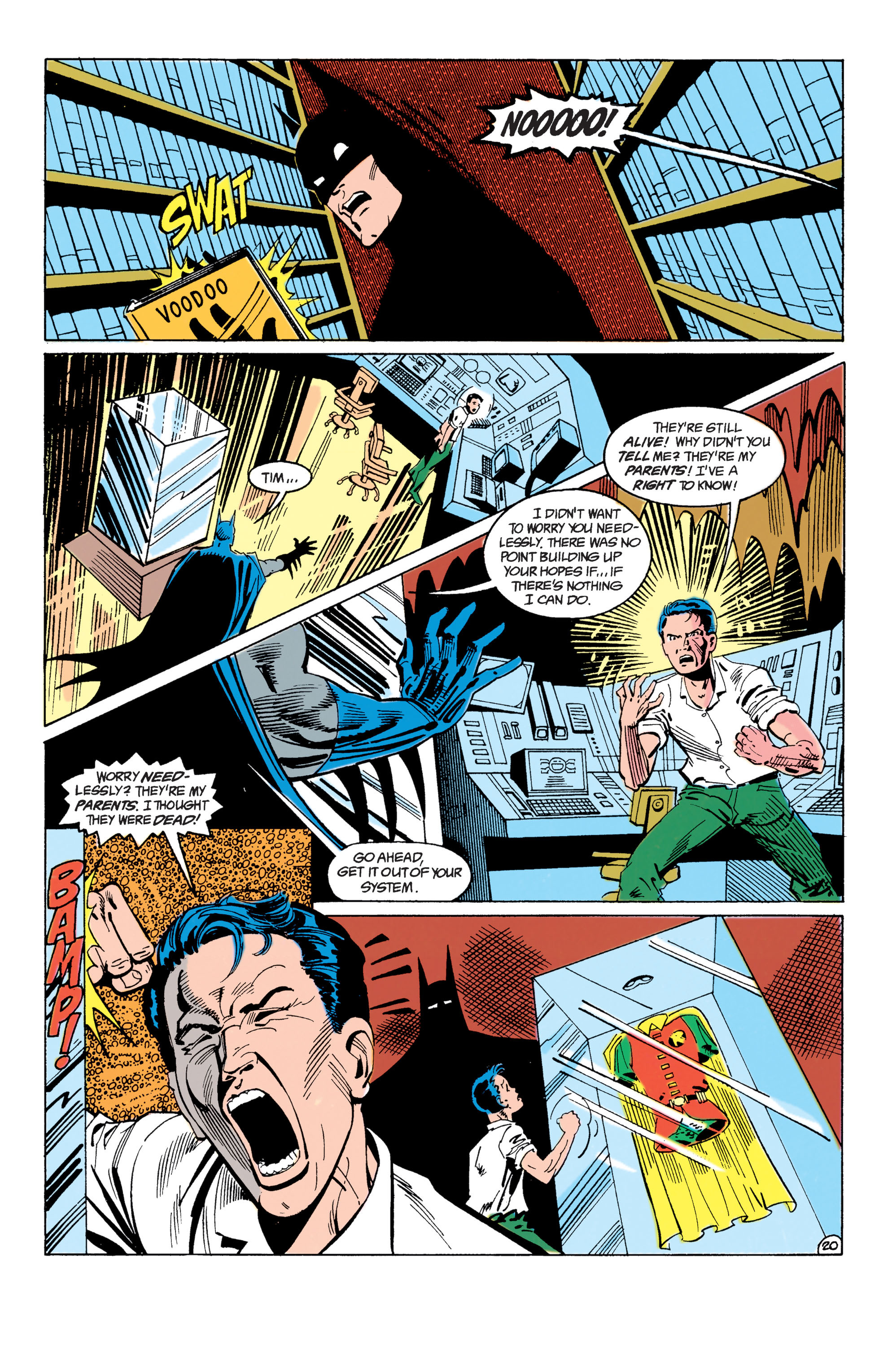 Read online Robin (1993) comic -  Issue # _TPB 1 (Part 1) - 50