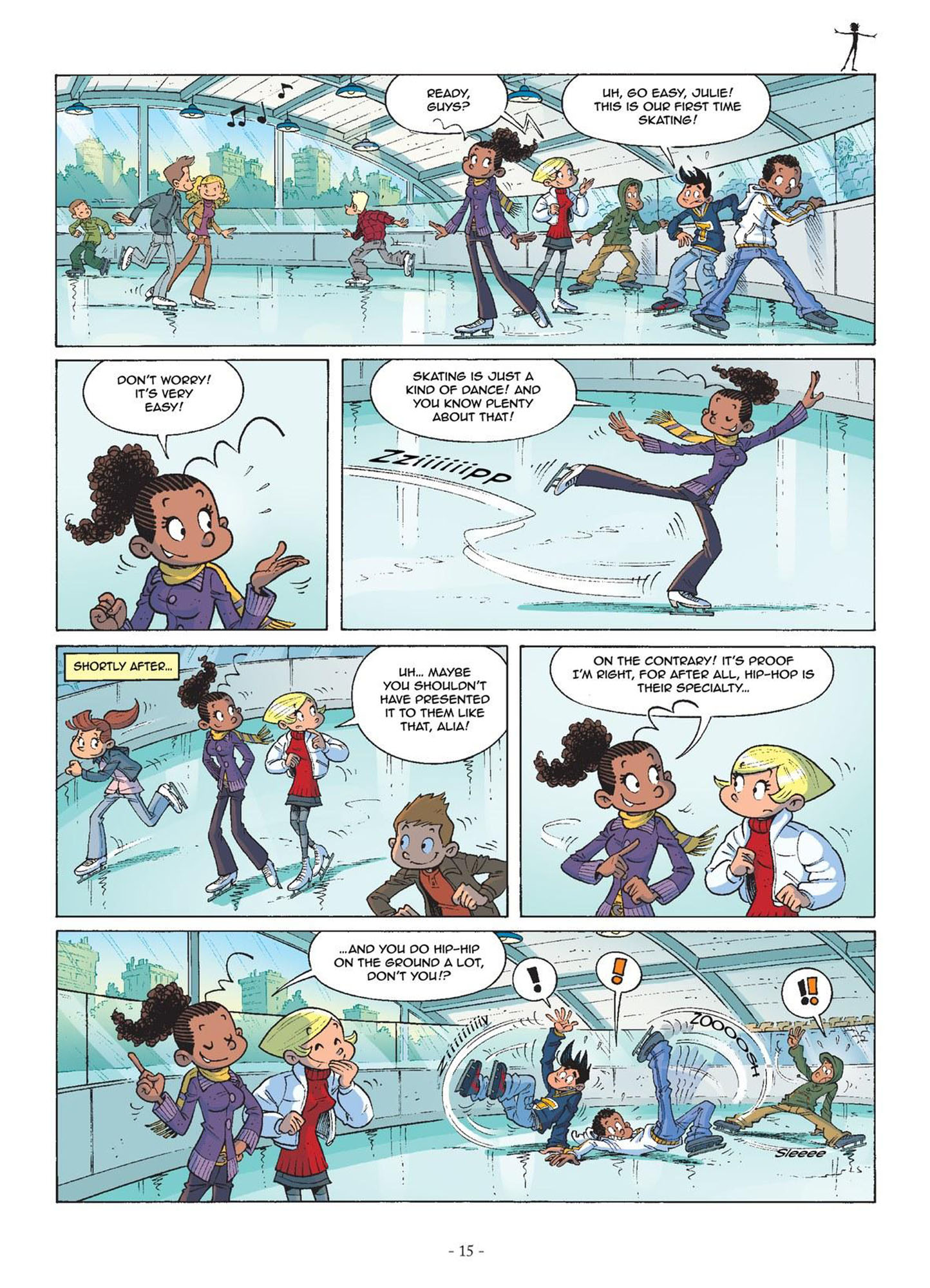 Read online Dance Class comic -  Issue #3 - 17