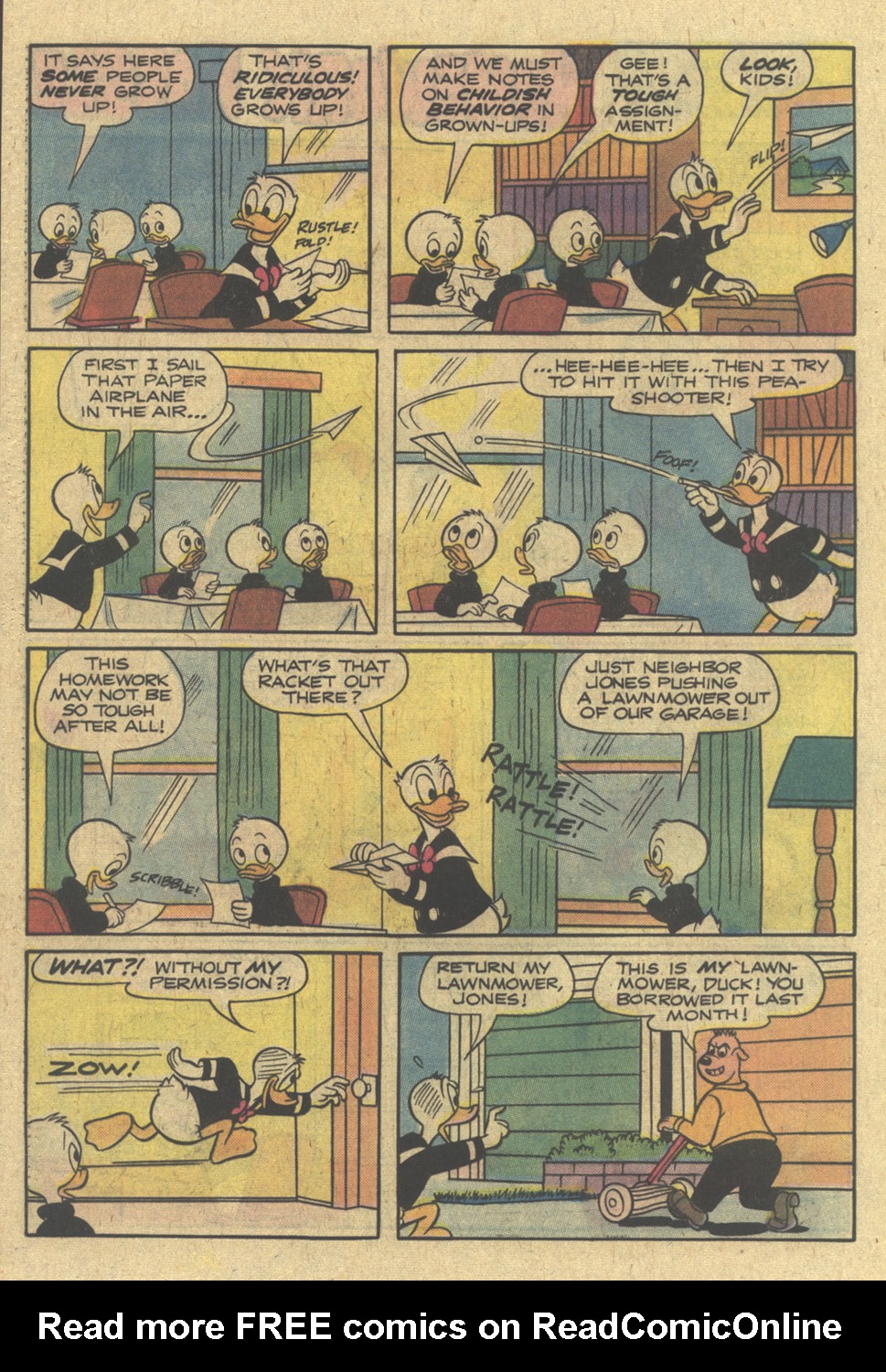 Read online Donald Duck (1962) comic -  Issue #184 - 28