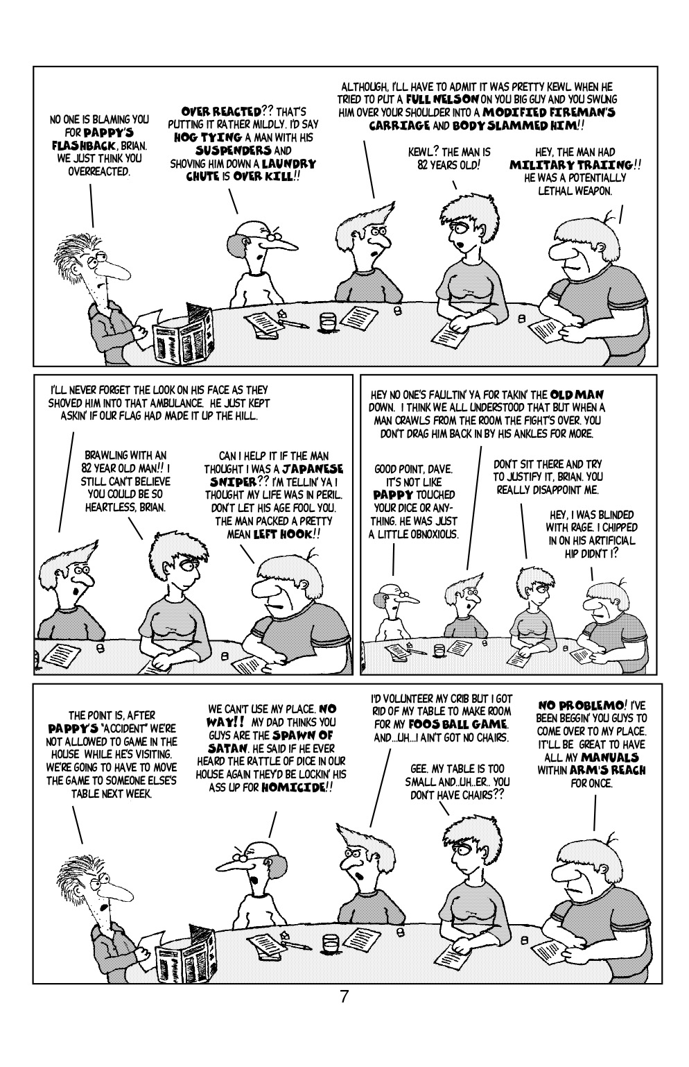 Read online Knights of the Dinner Table comic -  Issue #19 - 9