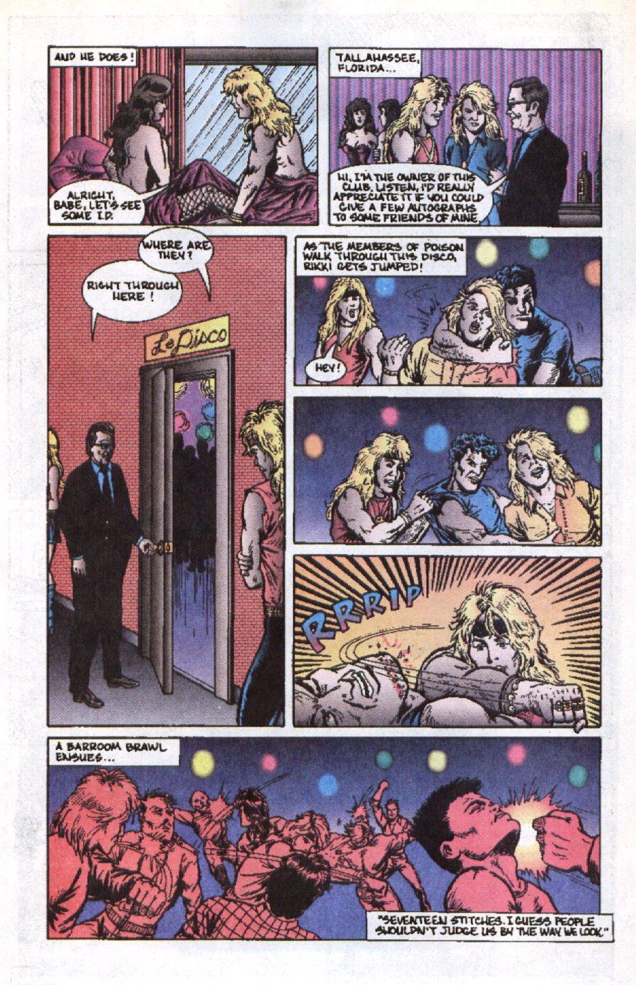 Read online Rock N' Roll Comics comic -  Issue #15 - 13