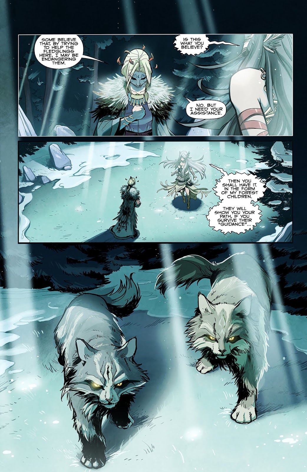 House of Night issue 1 - Page 18