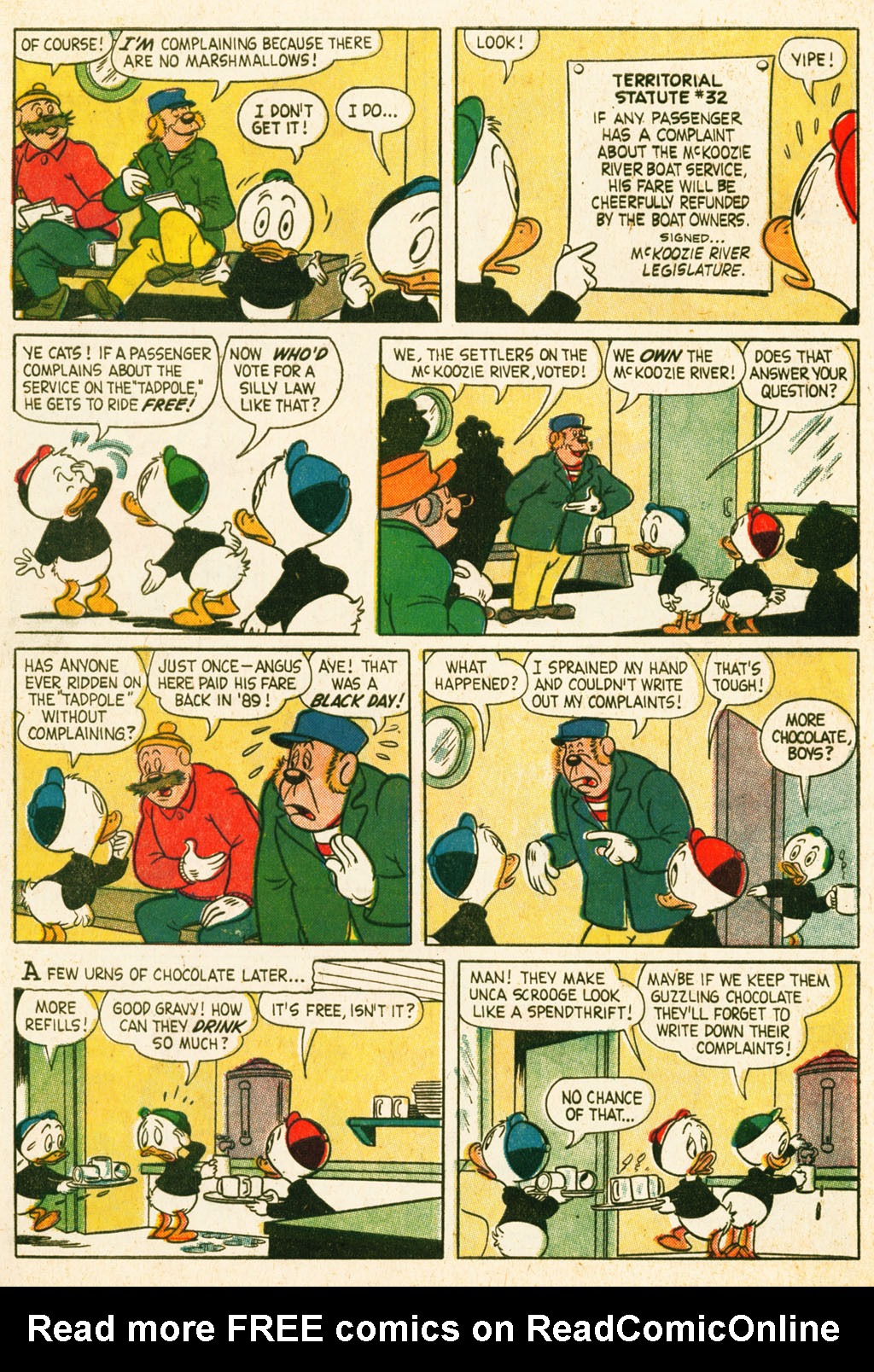 Read online Walt Disney's Donald Duck (1952) comic -  Issue #73 - 8