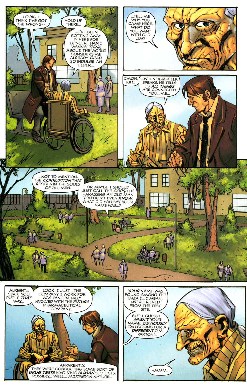 Read online Infantry comic -  Issue #3 - 9