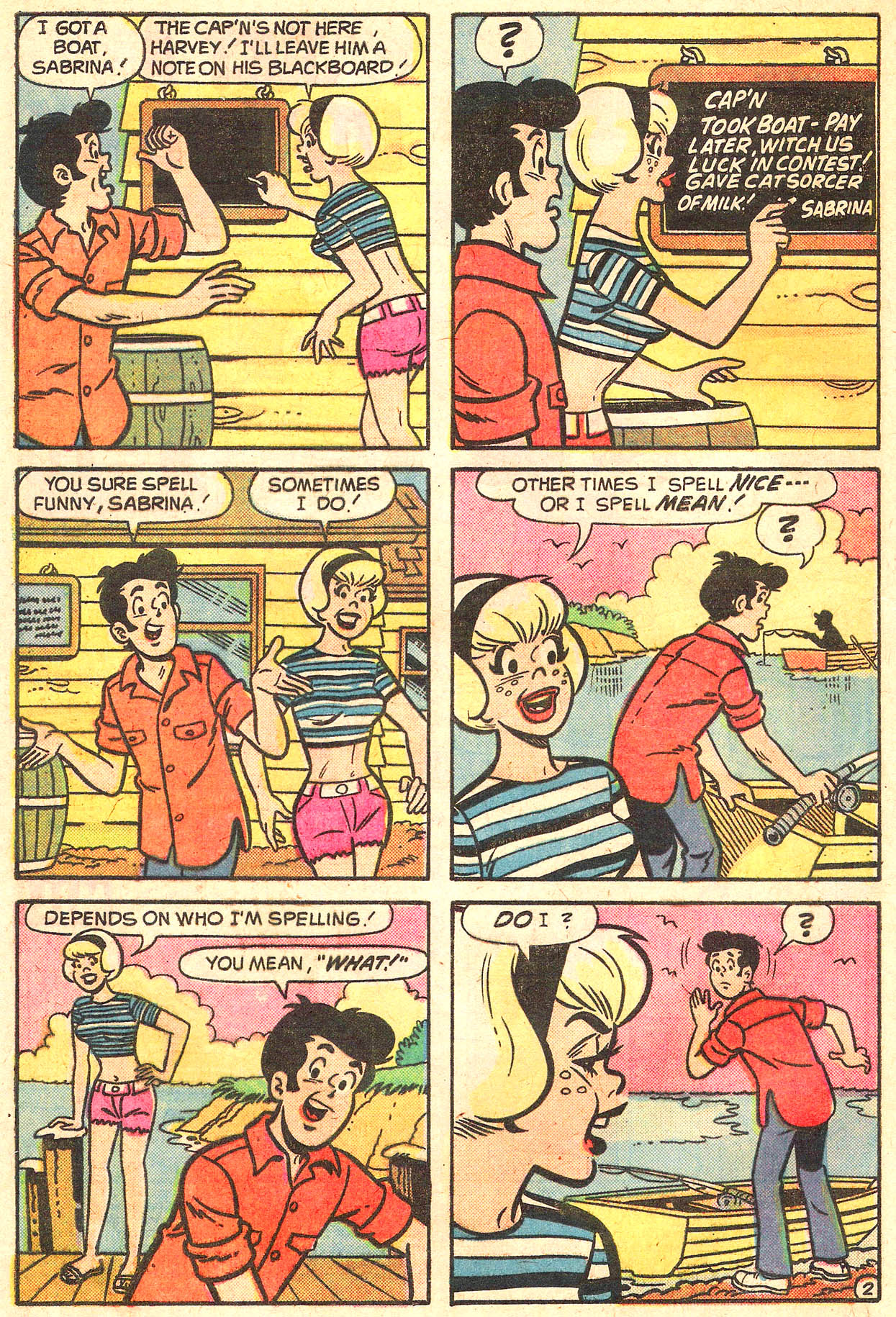 Sabrina The Teenage Witch (1971) Issue #22 #22 - English 4