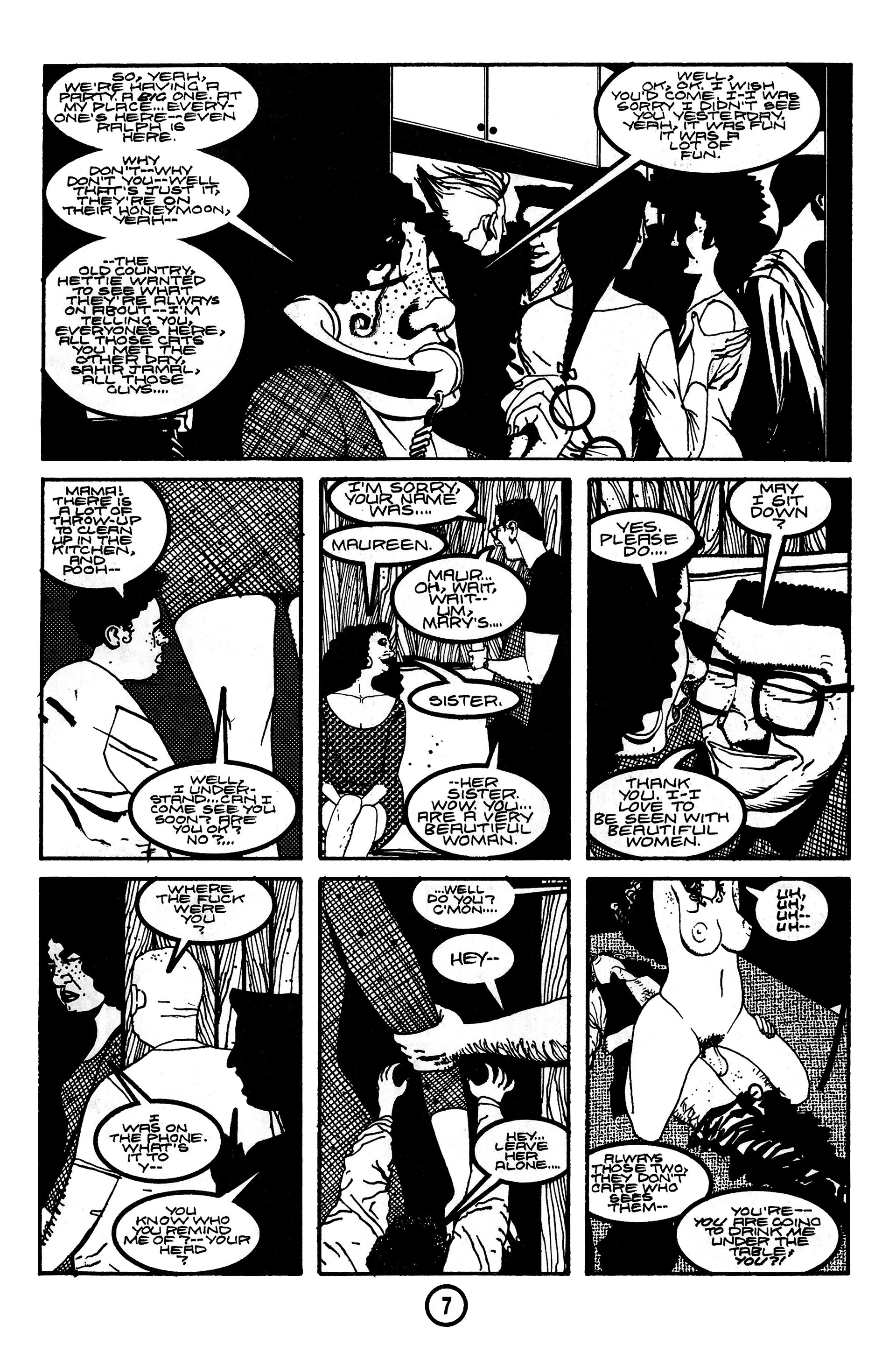 Read online I Want to Be Your Dog comic -  Issue #5 - 9