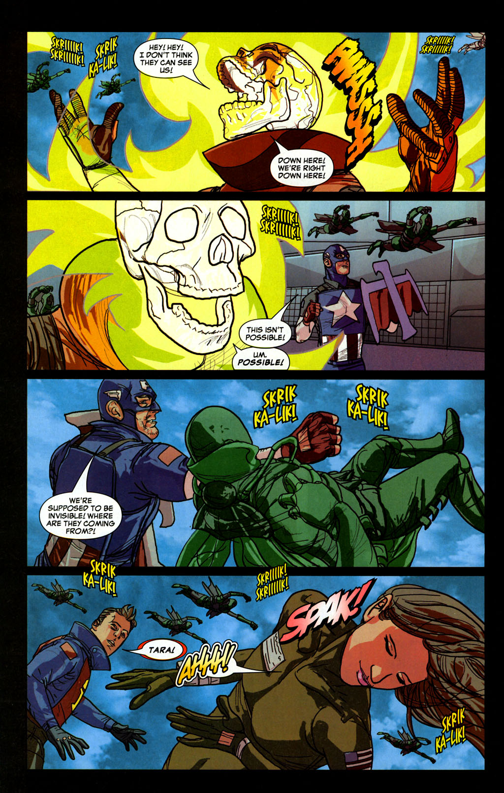 Read online New Invaders comic -  Issue #2 - 21