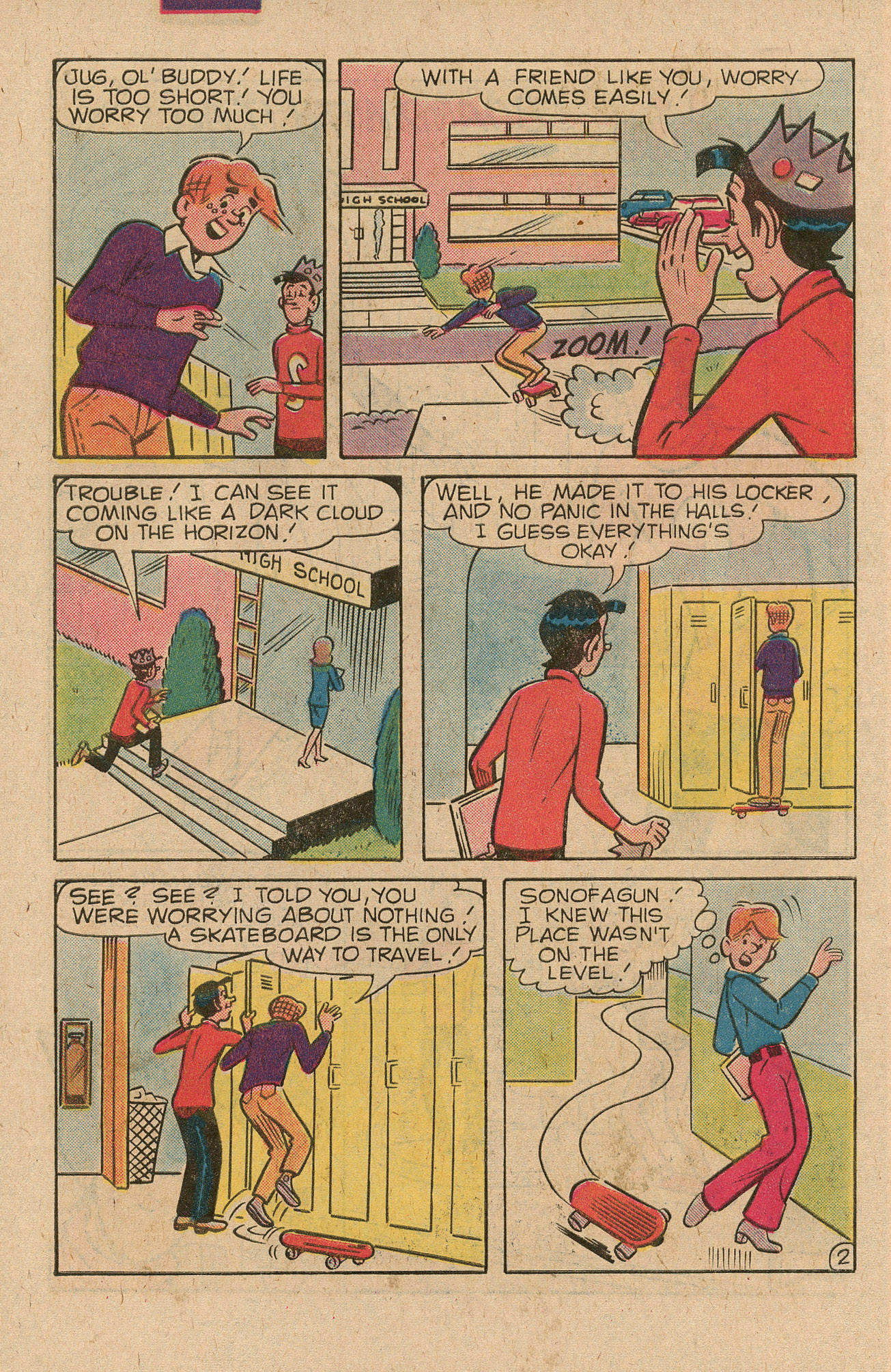 Read online Archie's Pals 'N' Gals (1952) comic -  Issue #150 - 30
