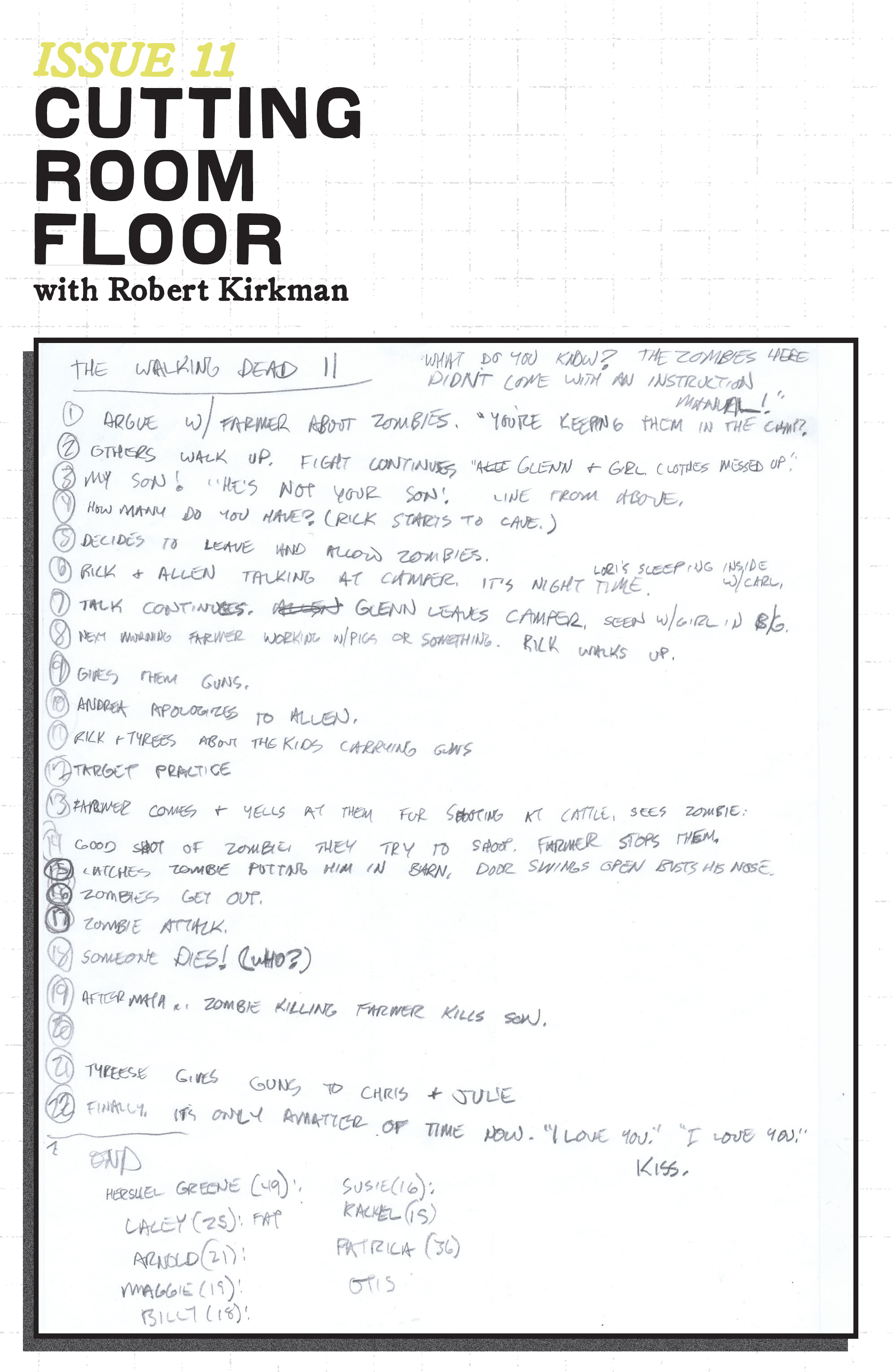 Read online The Walking Dead Deluxe comic -  Issue #11 - 32