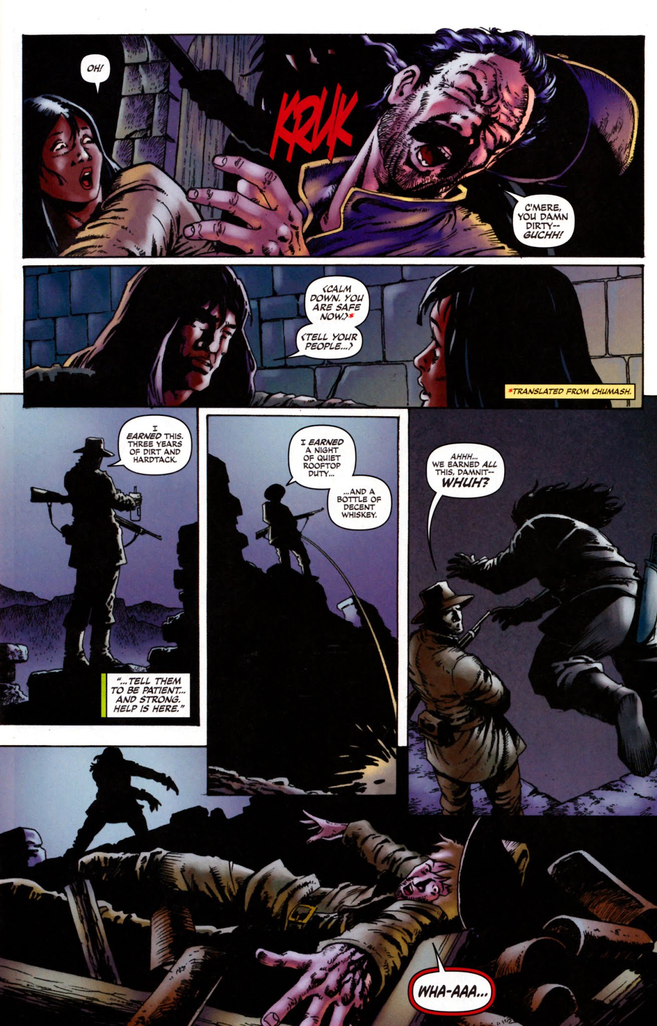 Read online The Lone Ranger & Zorro: The Death of Zorro comic -  Issue #2 - 10