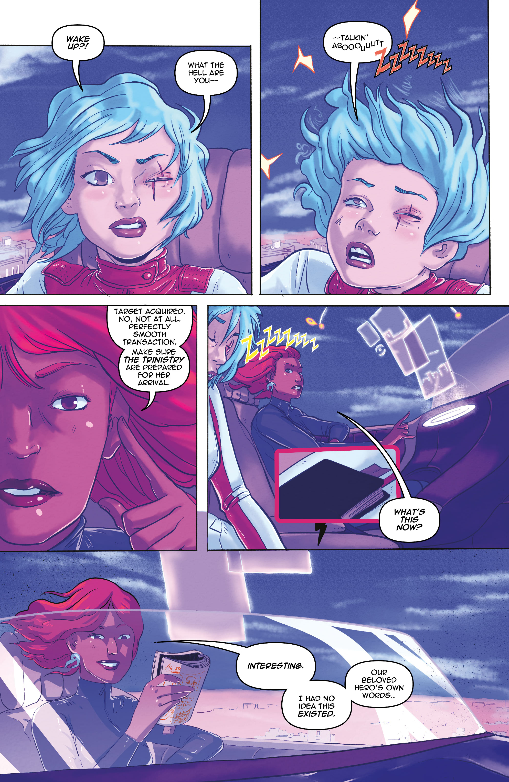 Read online Jenny Zero II comic -  Issue #1 - 16