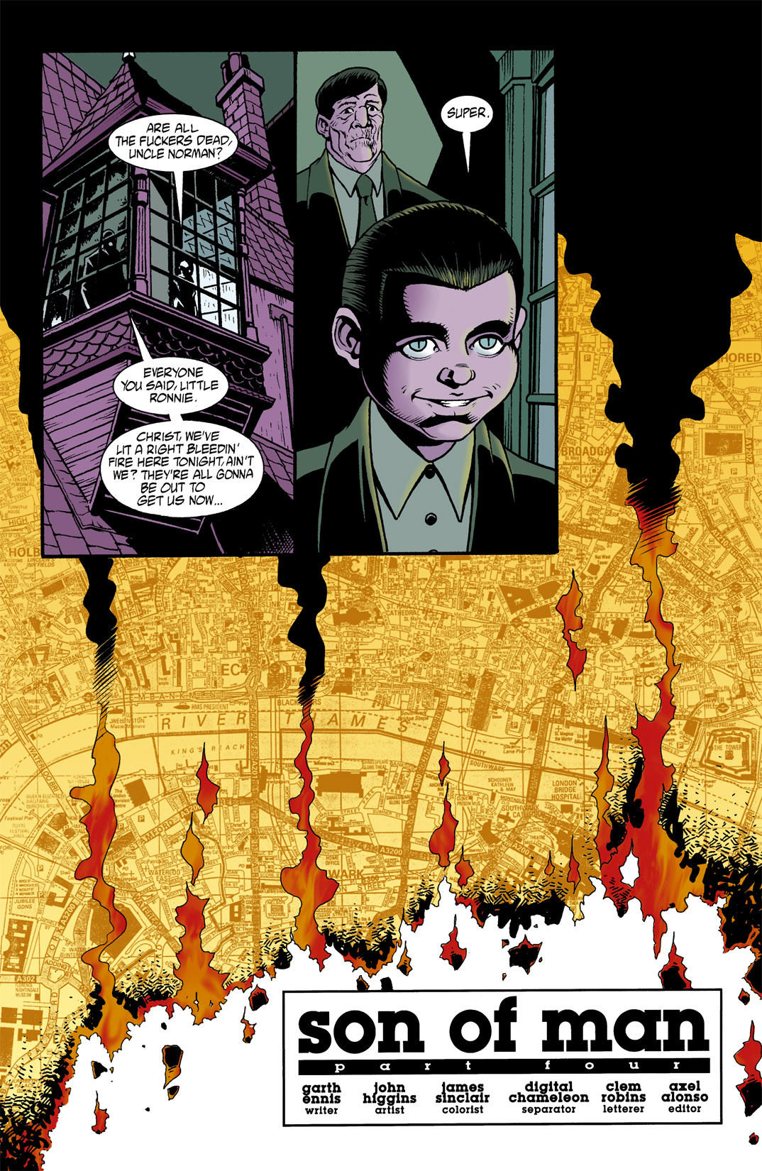 Read online Hellblazer comic -  Issue #132 - 4