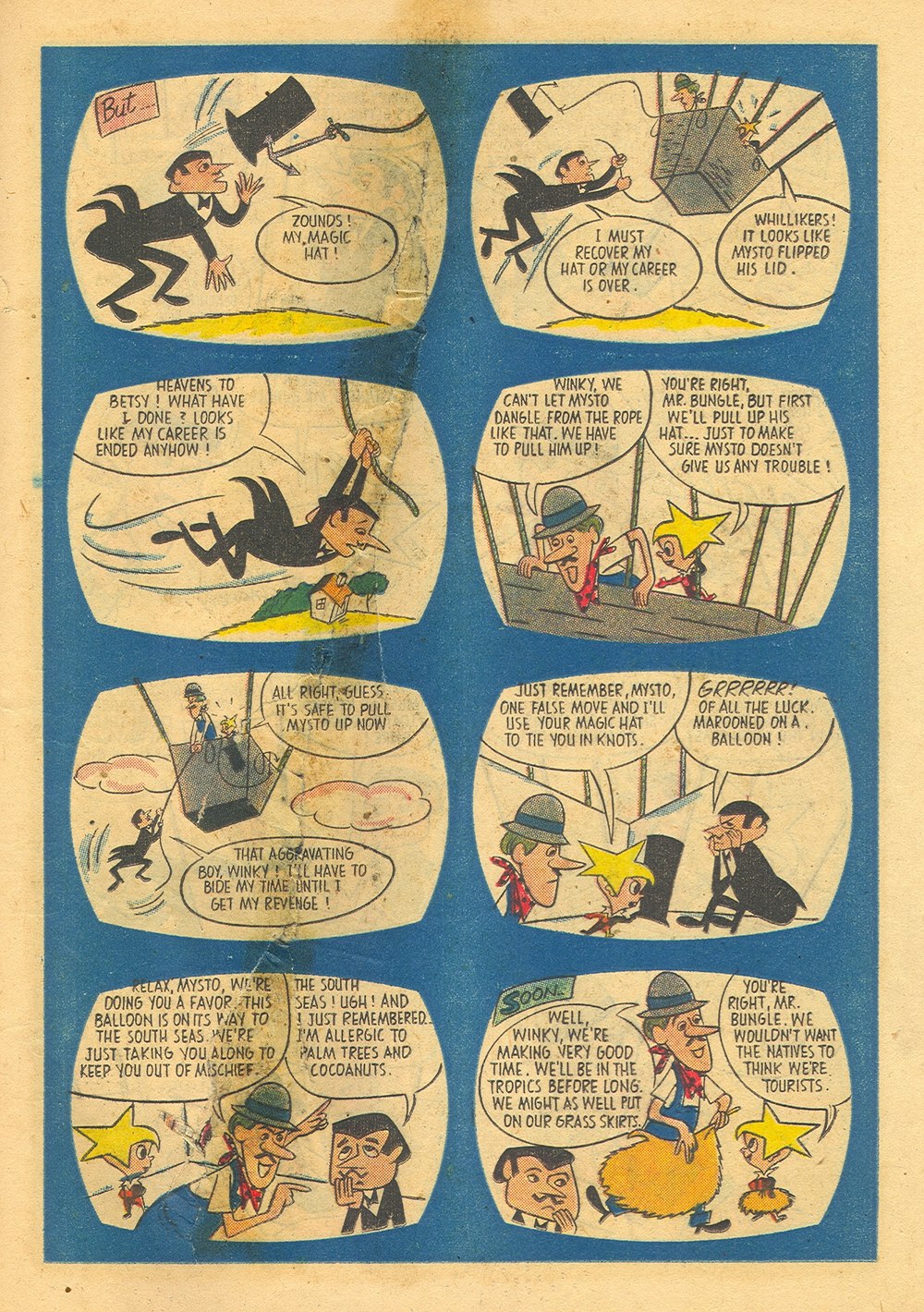 Read online Four Color Comics comic -  Issue #663 - 21