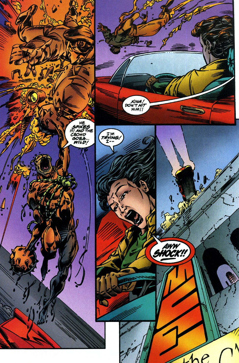 Read online Spider-Man 2099 (1992) comic -  Issue #37 - 18
