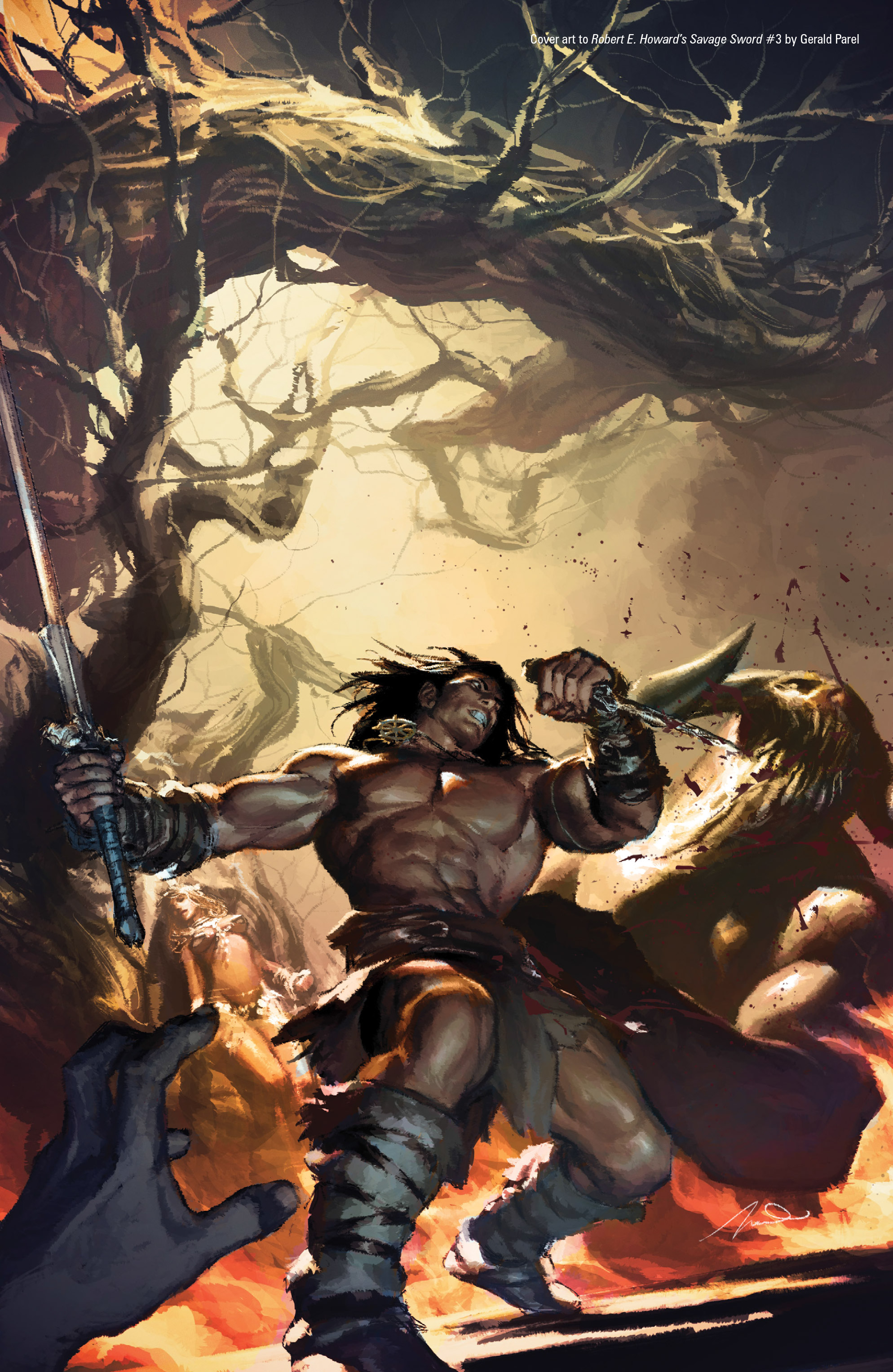 Read online Robert E. Howard's Savage Sword comic -  Issue # _TPB 1 - 142