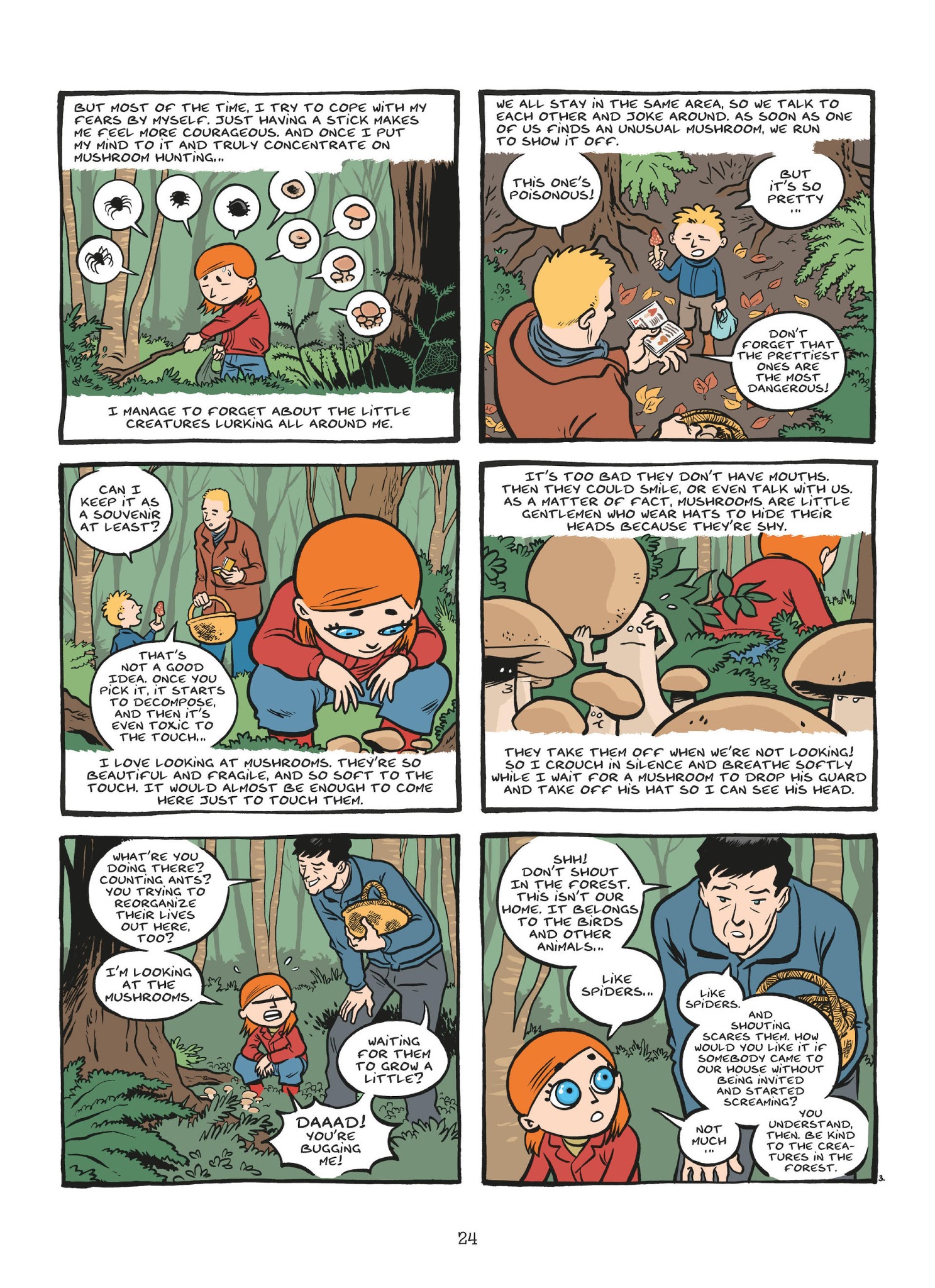 Read online Marzi comic -  Issue #3 - 24