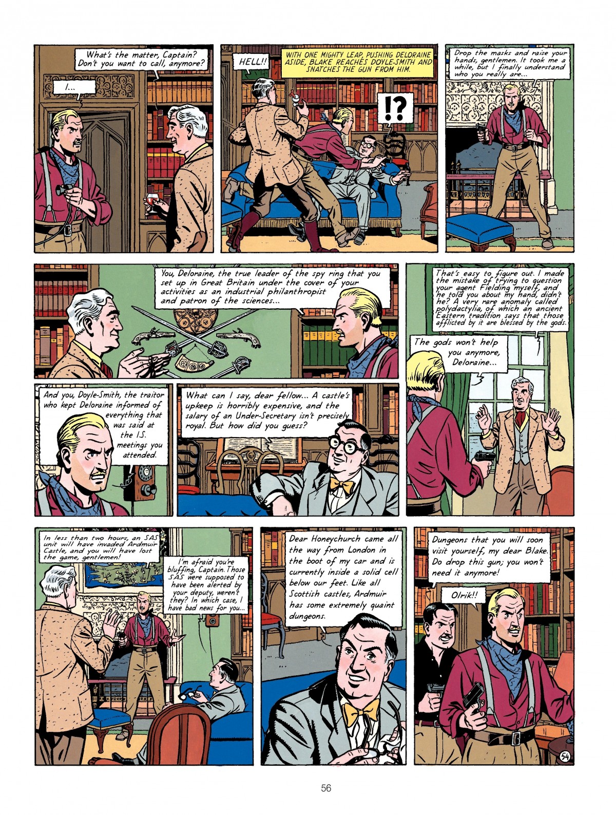 Read online Blake & Mortimer comic -  Issue #4 - 58