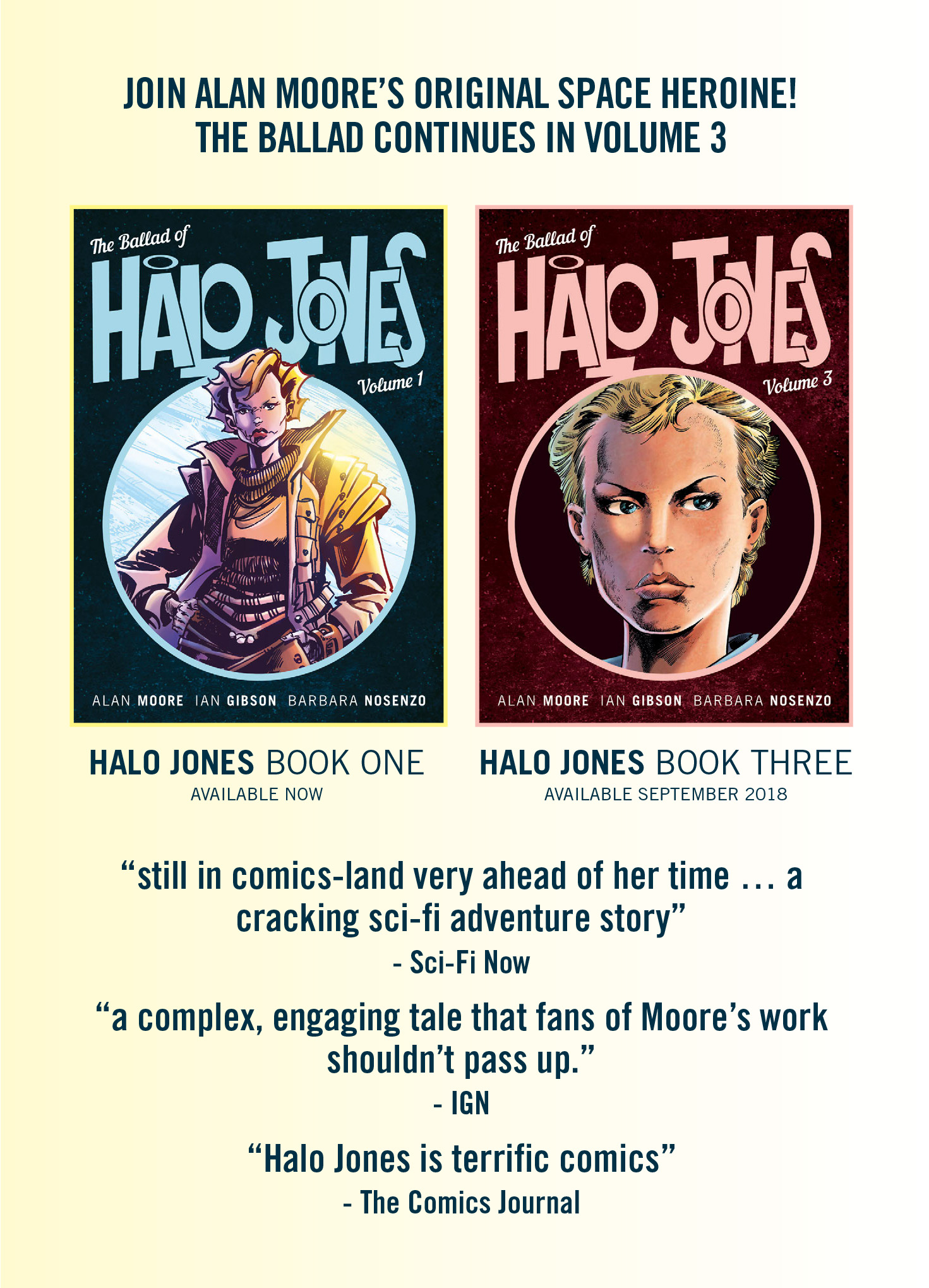 Read online The Ballad of Halo Jones (2018) comic -  Issue # TPB 2 - 65