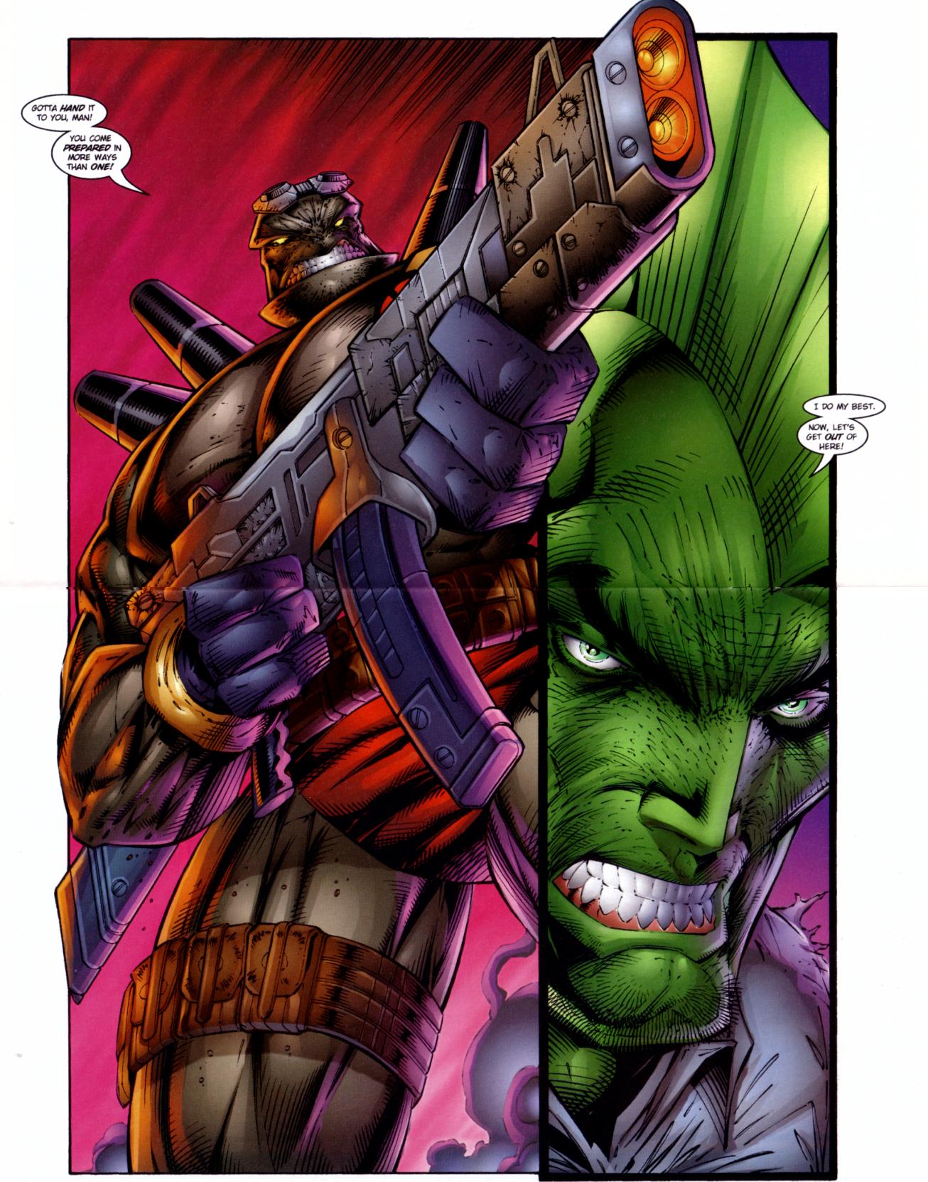 Read online Badrock comic -  Issue #2 - 7